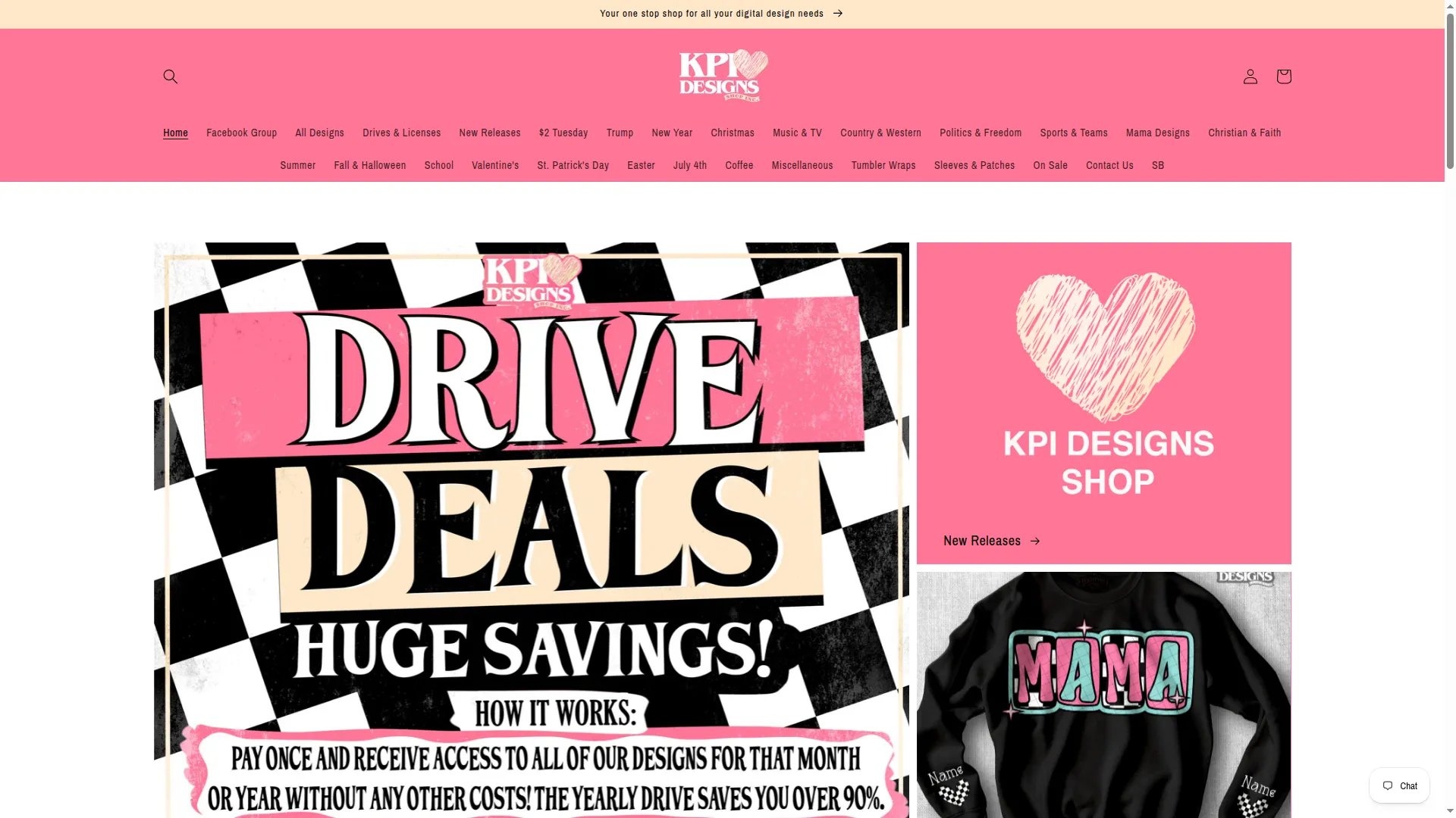 Kpidesignsshop.com