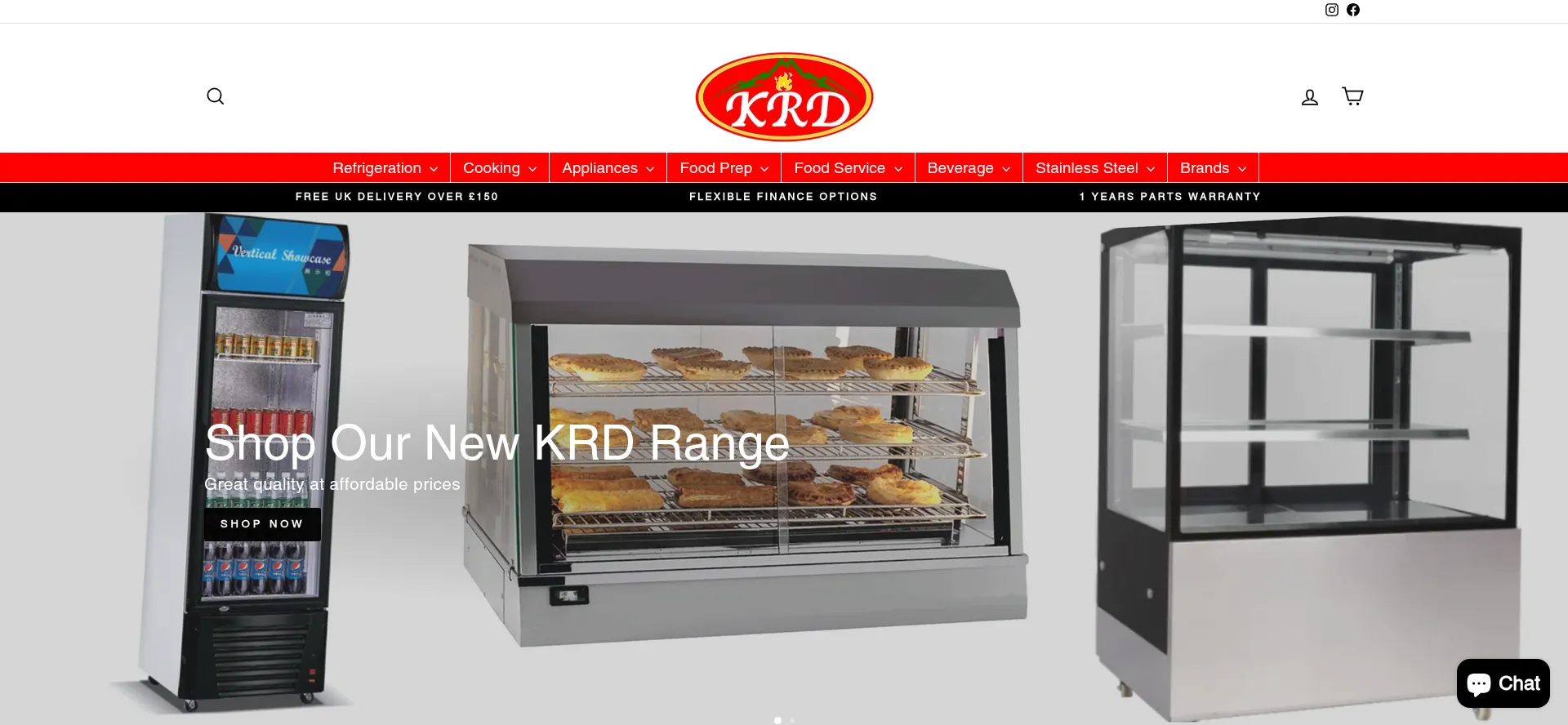 Krdcatering.co.uk