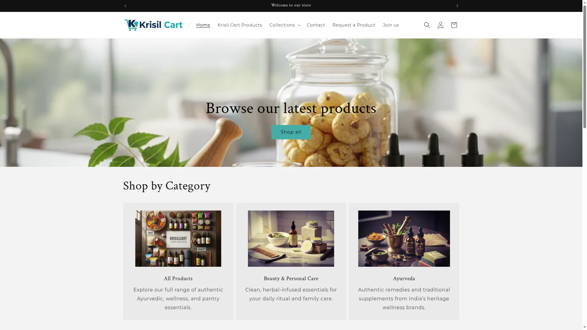 Krisilcart.com