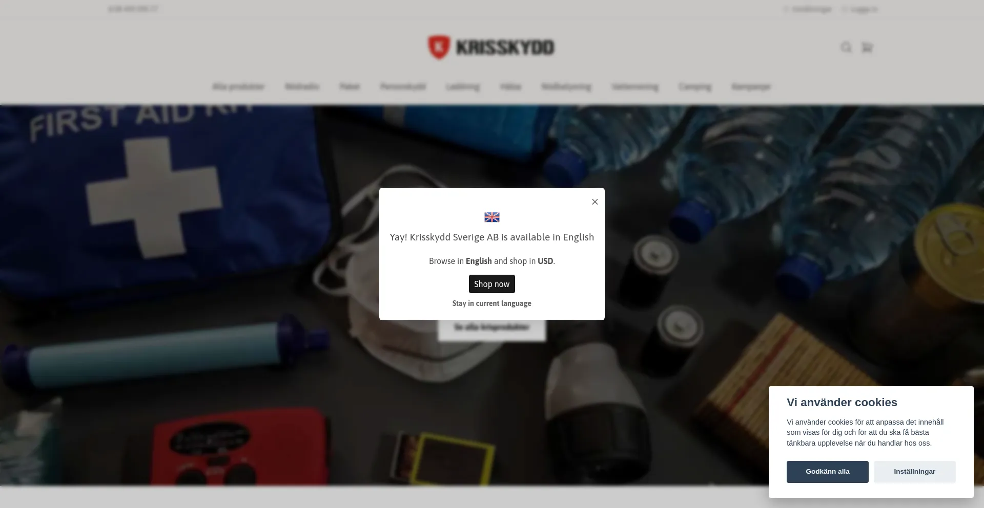 Krisskydd.se é Seguro e Confiável?