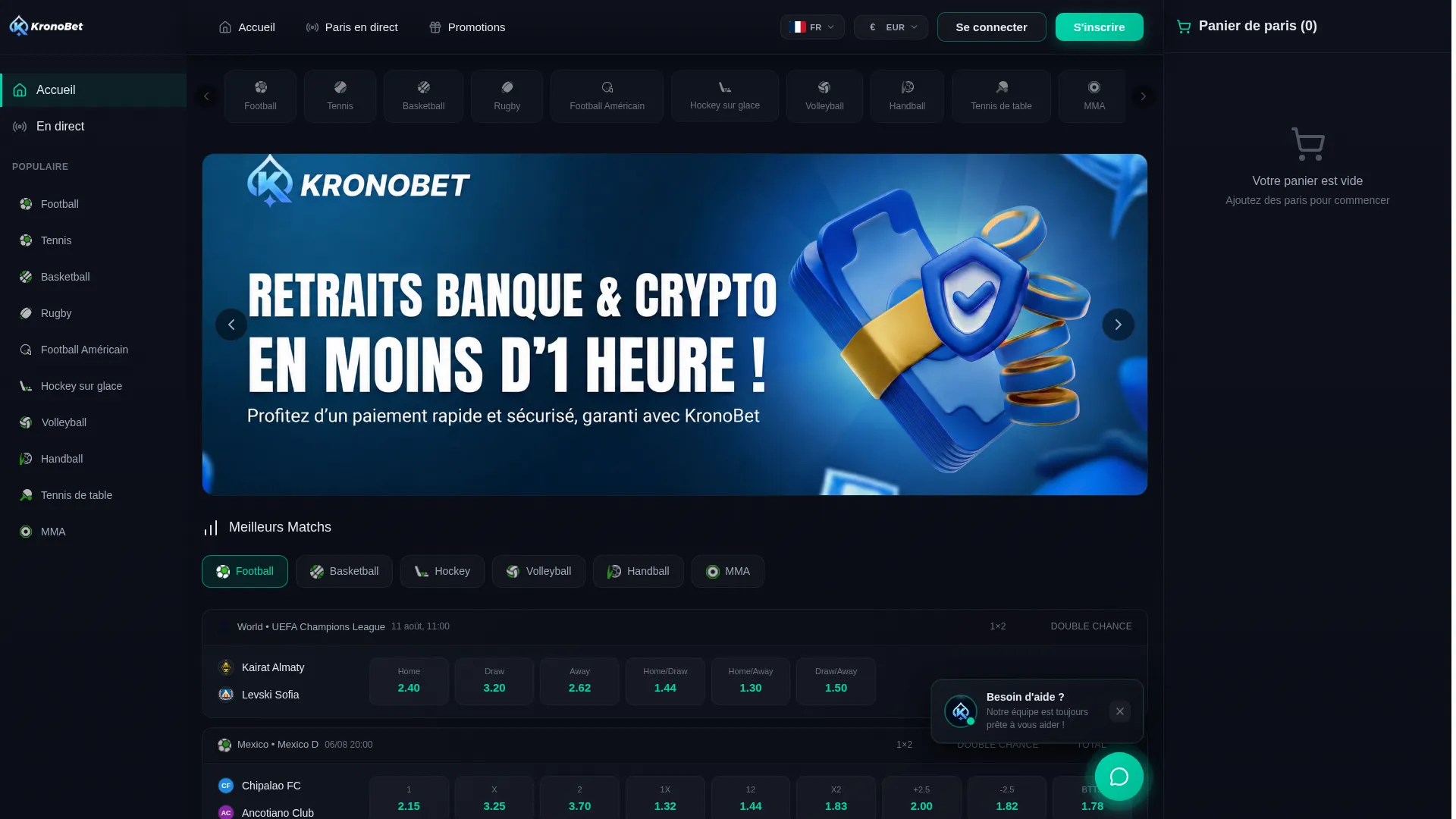 Kronobet.io