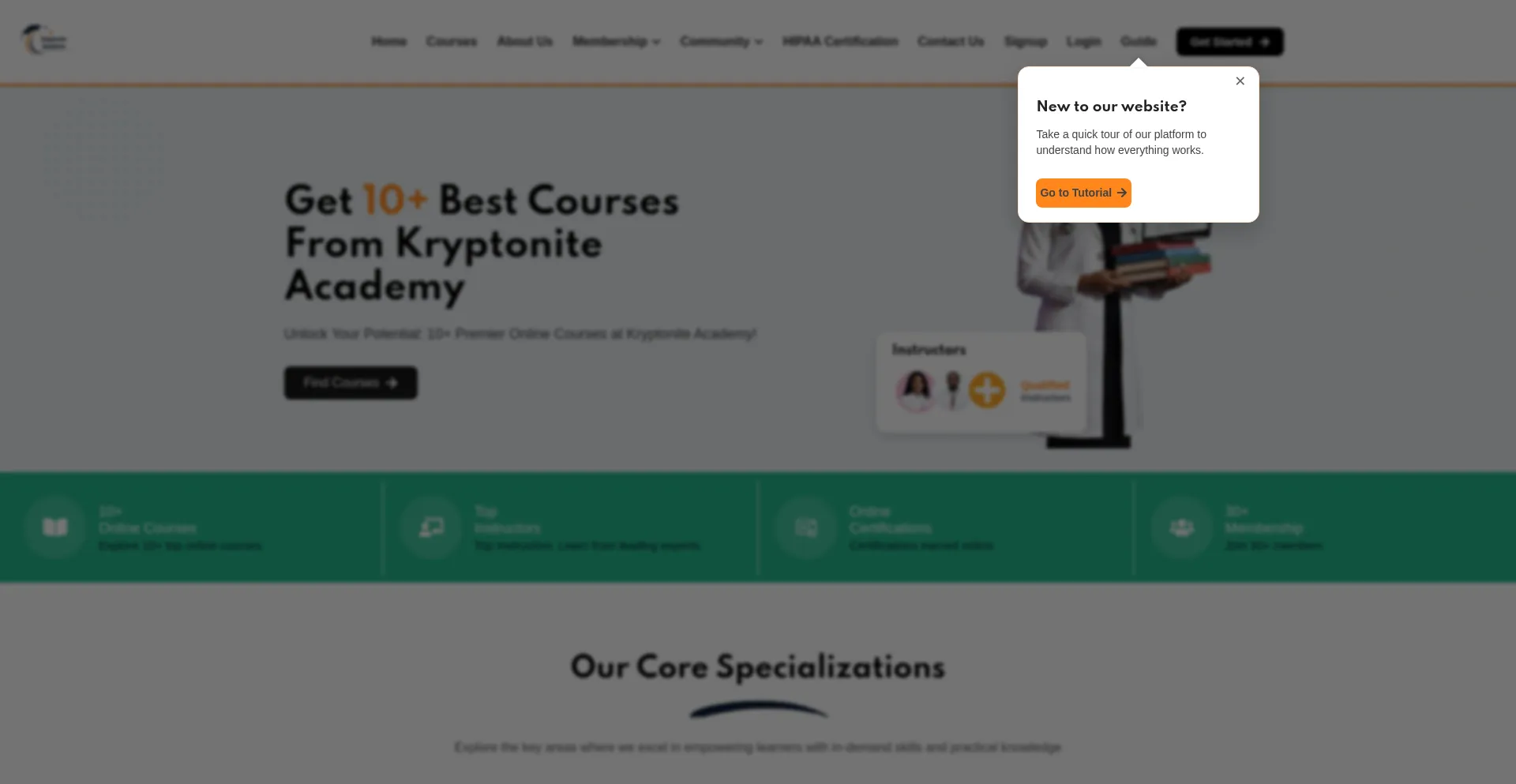 Kryptoniteacademy.com