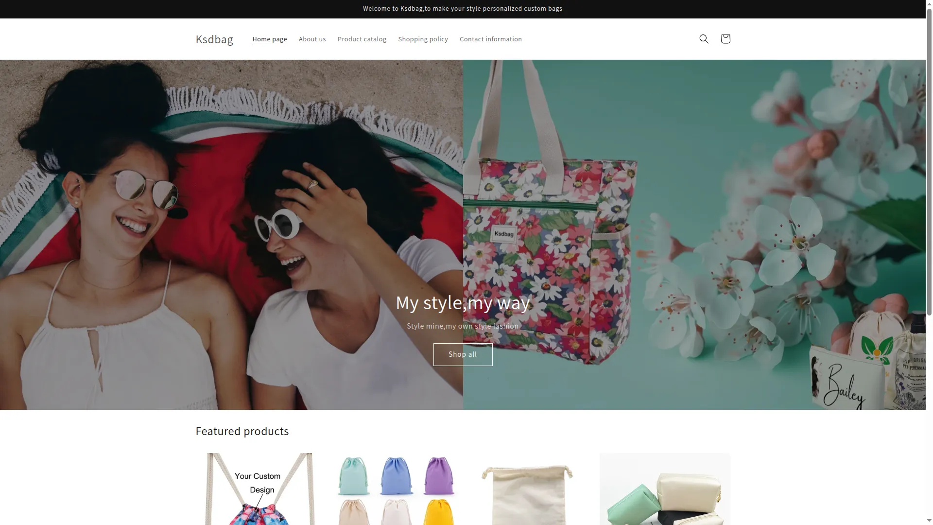 Ksdbags.com