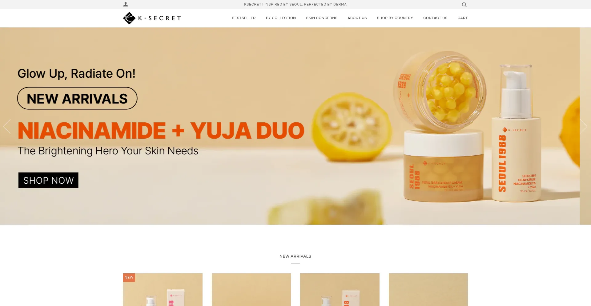 Ksecretcosmetics.com é Seguro e Confiável?