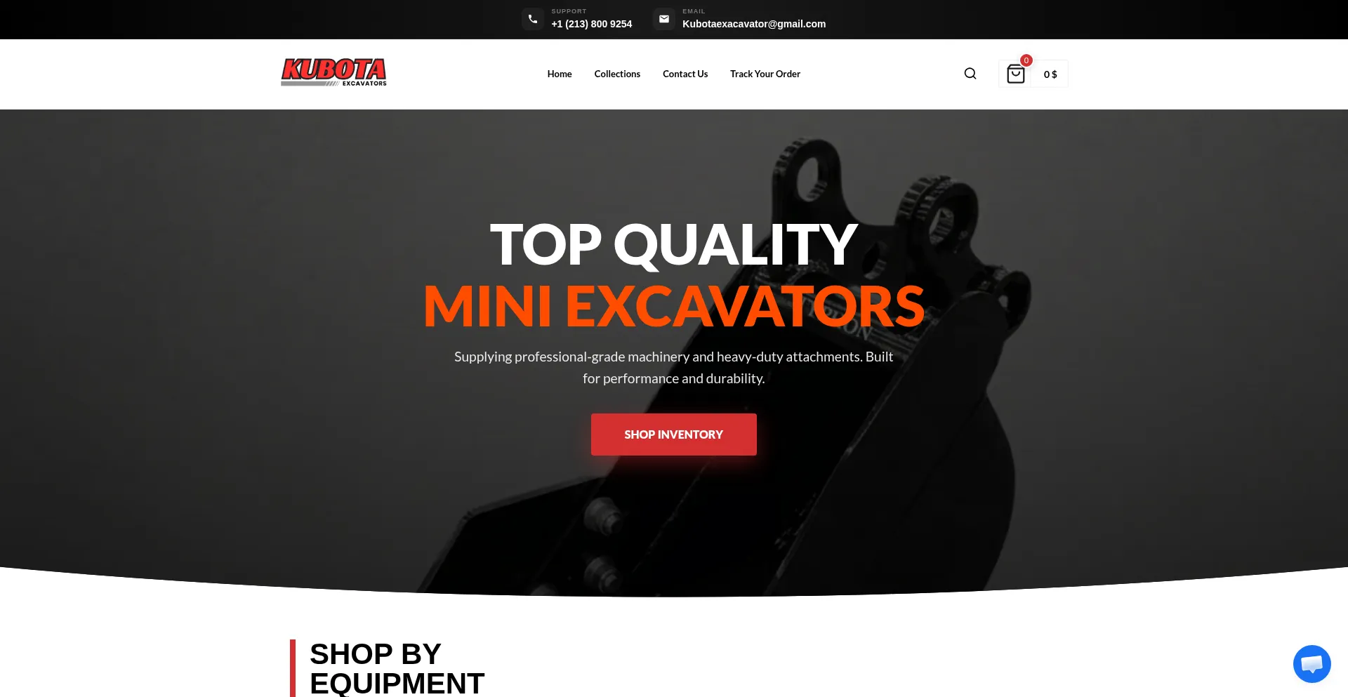 Kubotaexcavators.com