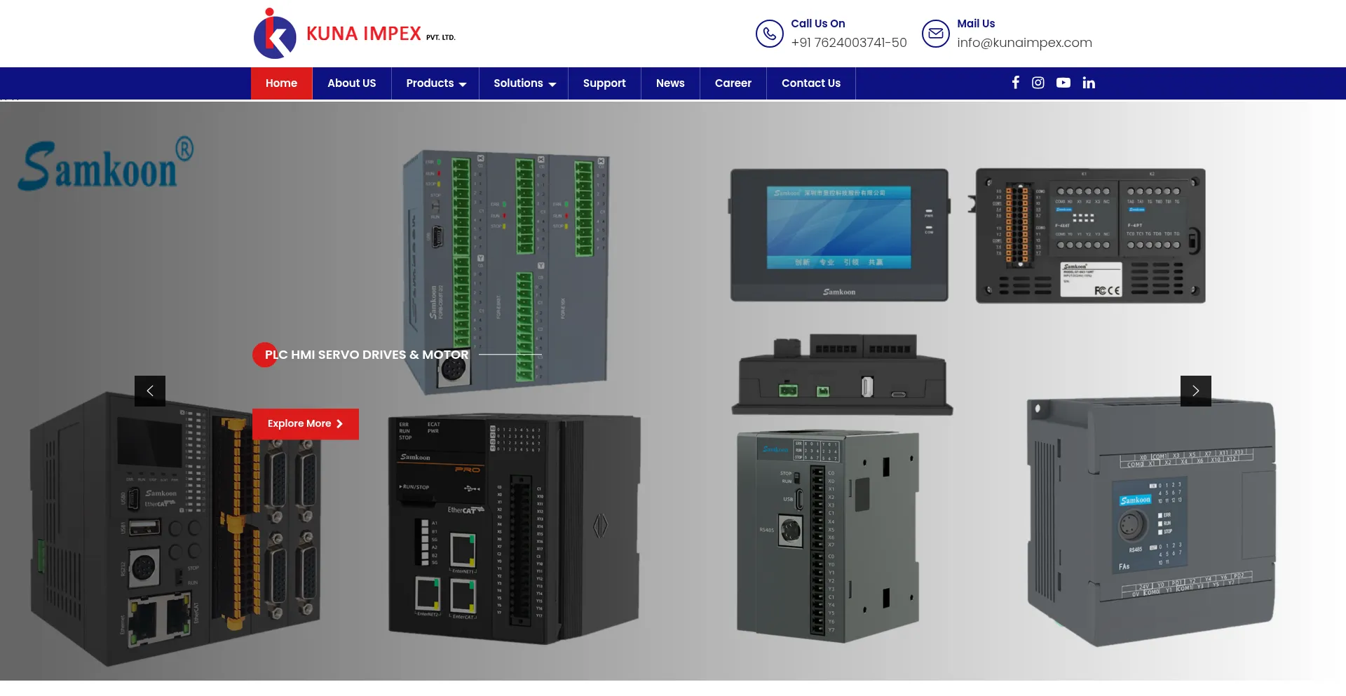 Kunaimpex.com