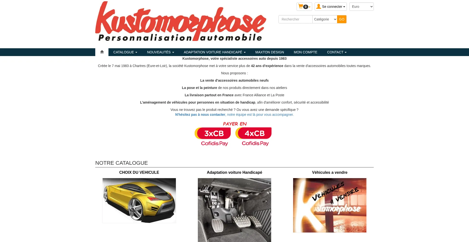 Kustomorphose.com