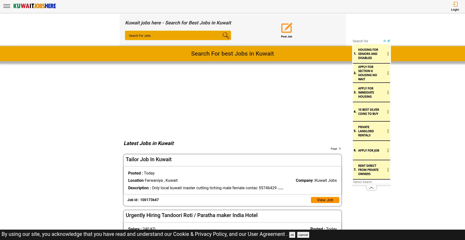 Kuwaitjobshere.com é Seguro e Confiável?