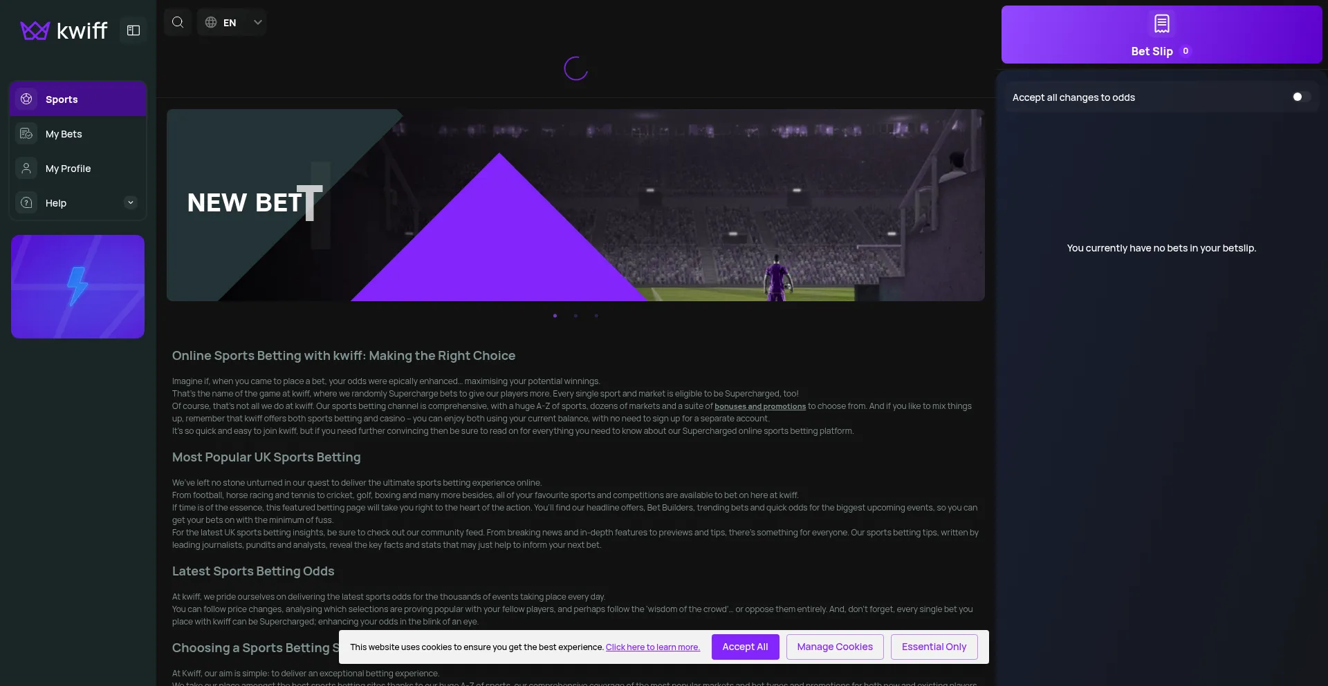 Kwiffcasino.com é Seguro e Confiável?