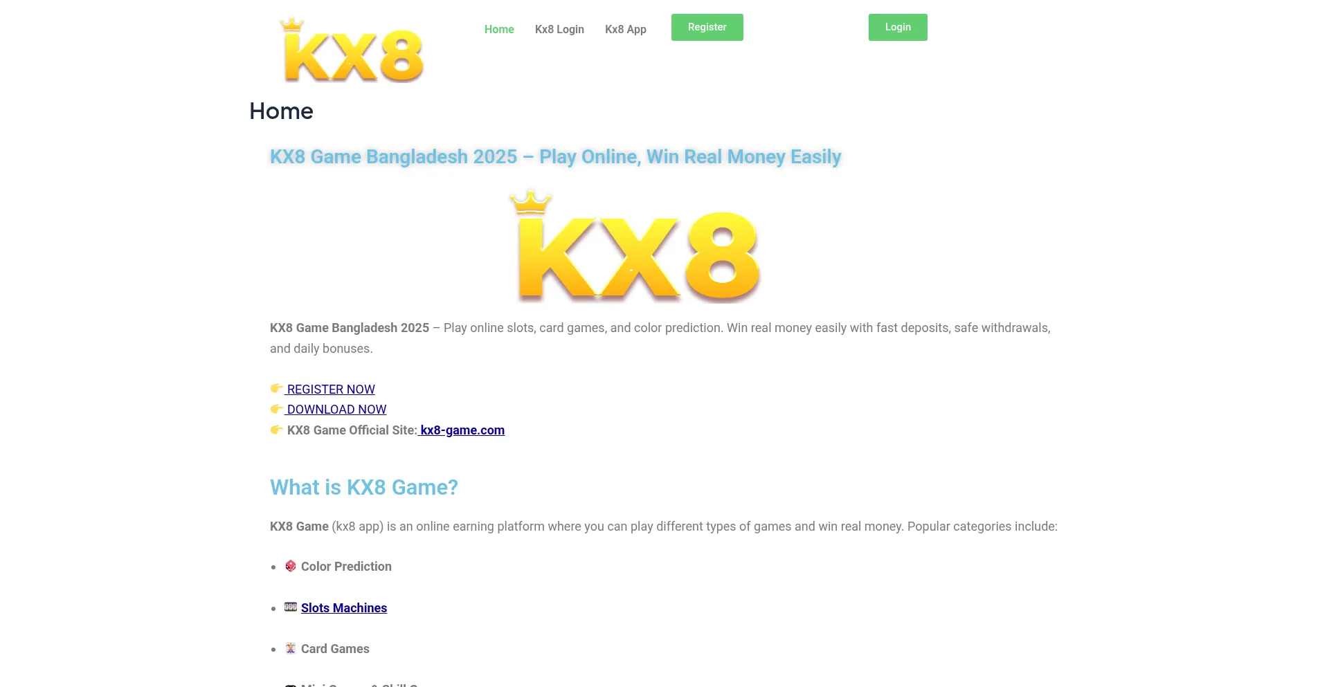 Kx8-game.com é Seguro e Confiável?