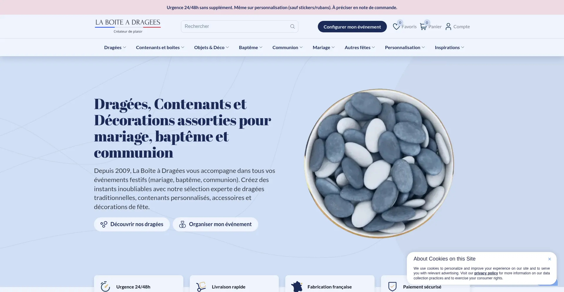La-boite-a-dragees.fr