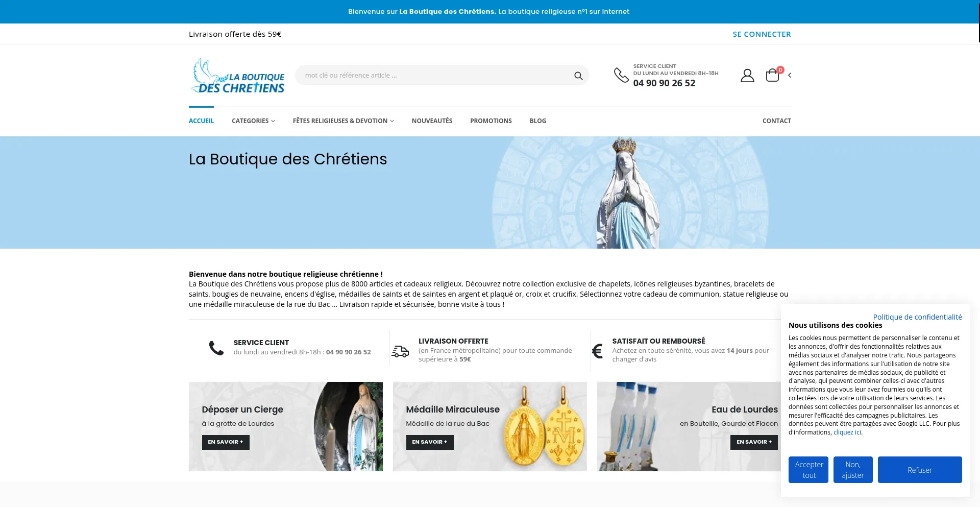 La-boutique-des-chretiens.com é Seguro e Confiável?