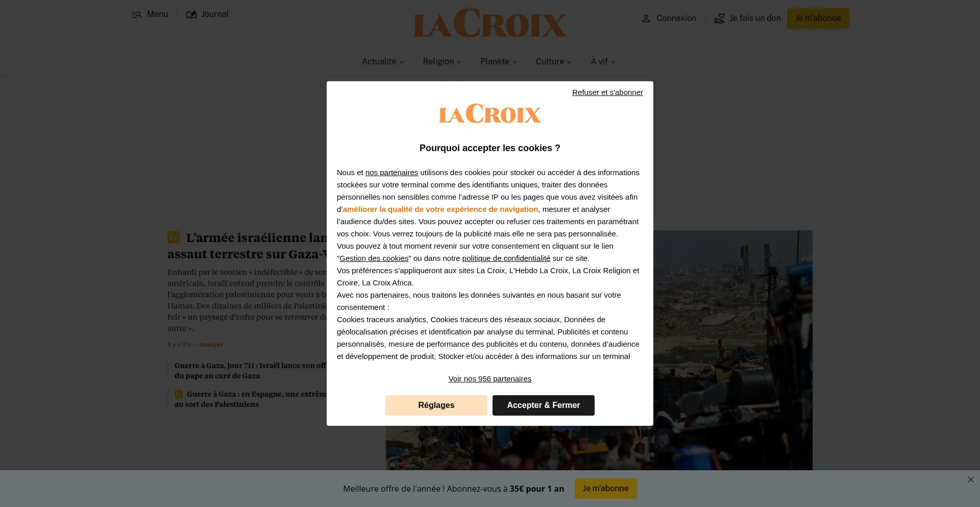 La-croix.com é Seguro e Confiável?