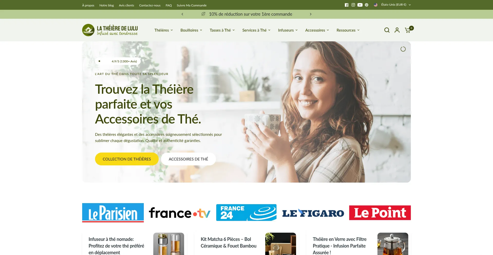 La-theiere-de-lulu.com é Seguro e Confiável?