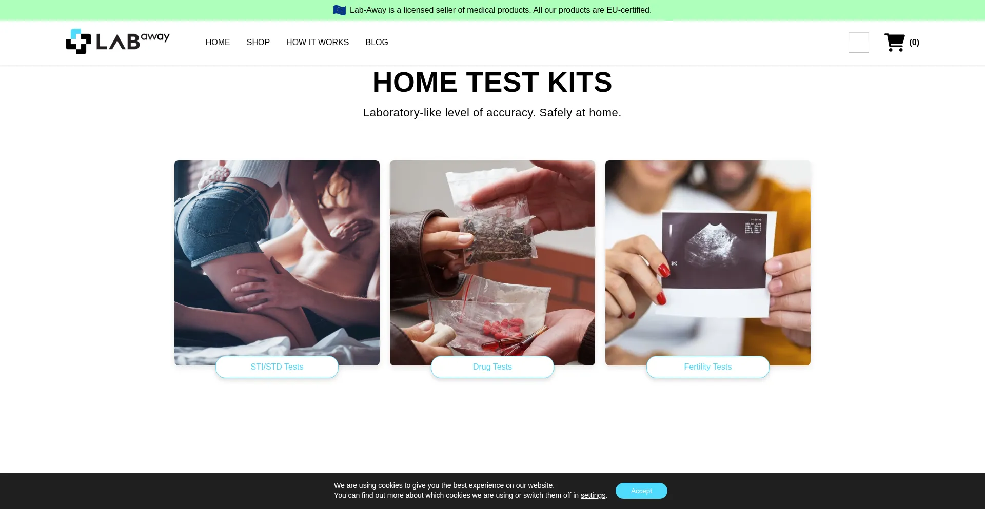 Lab-away.com é Seguro e Confiável?