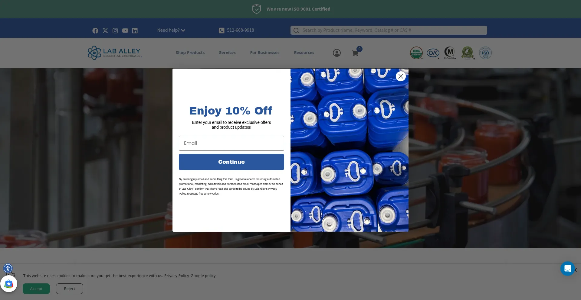 Laballey.com Screenshot