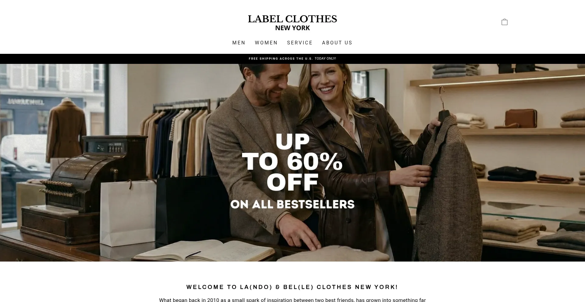 Labelclothingshop.com