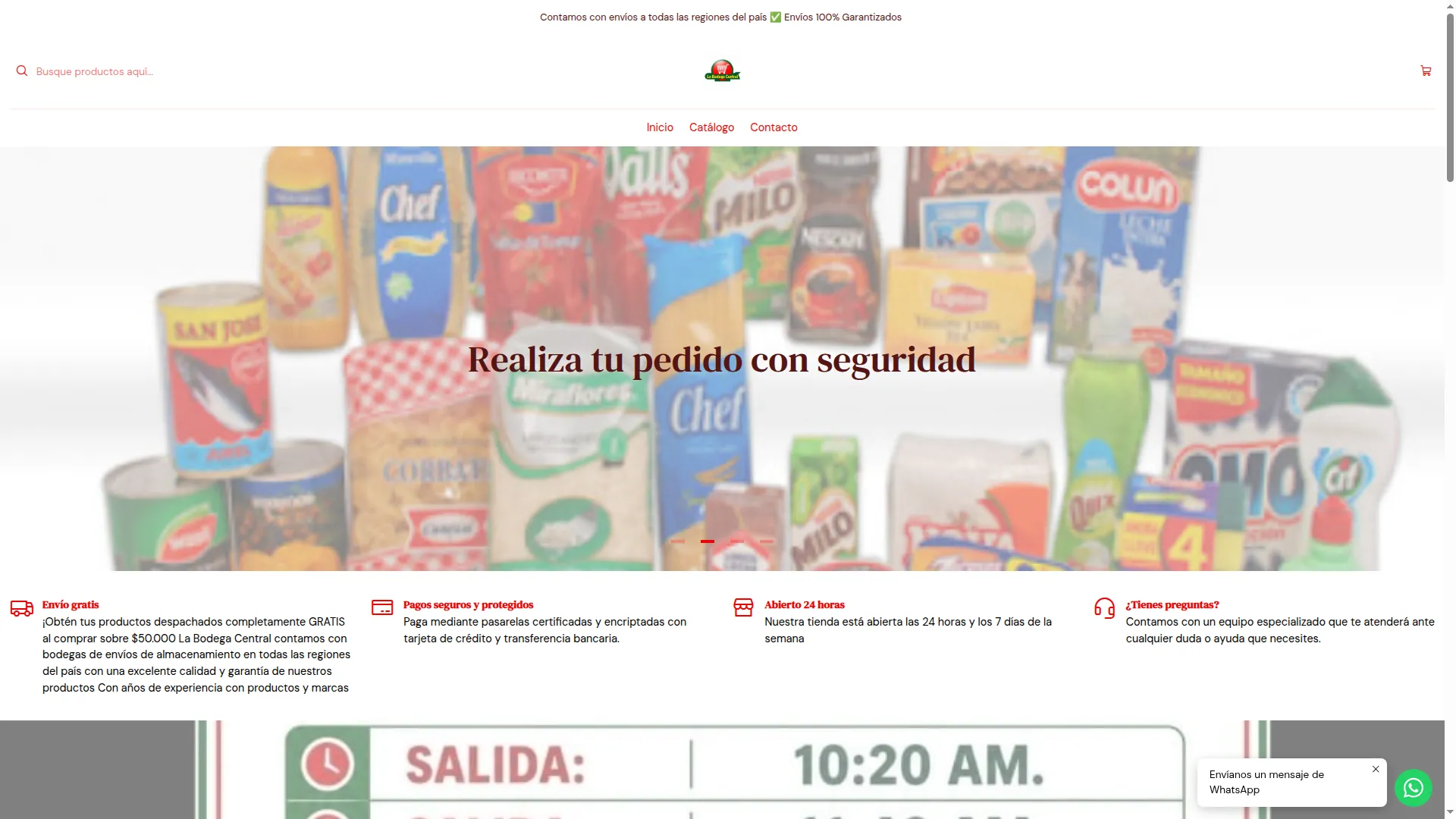 Labodegacentral.cl