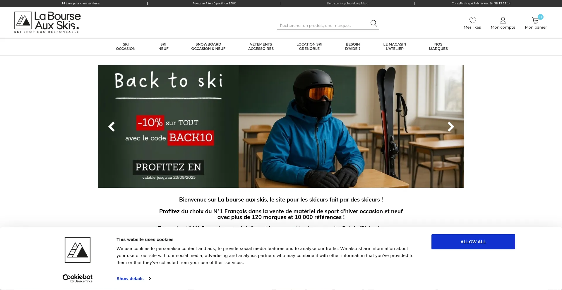 Labourseauxskis.com é Seguro e Confiável?
