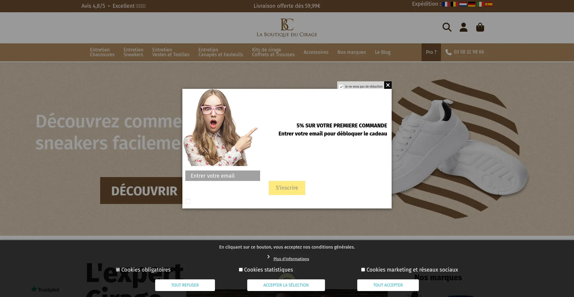 Laboutiqueducirage.com