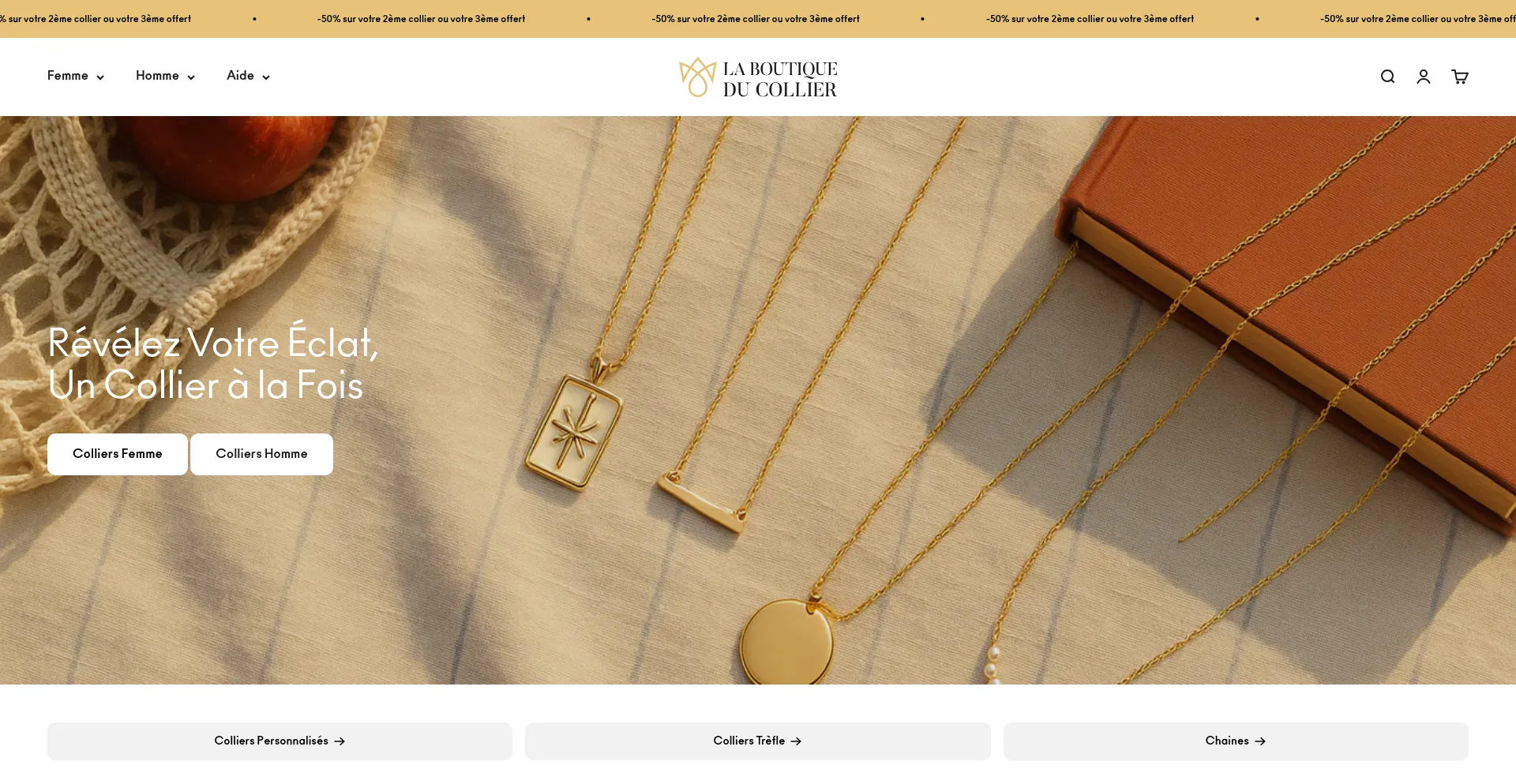 Laboutiqueducollier.com é Seguro e Confiável?