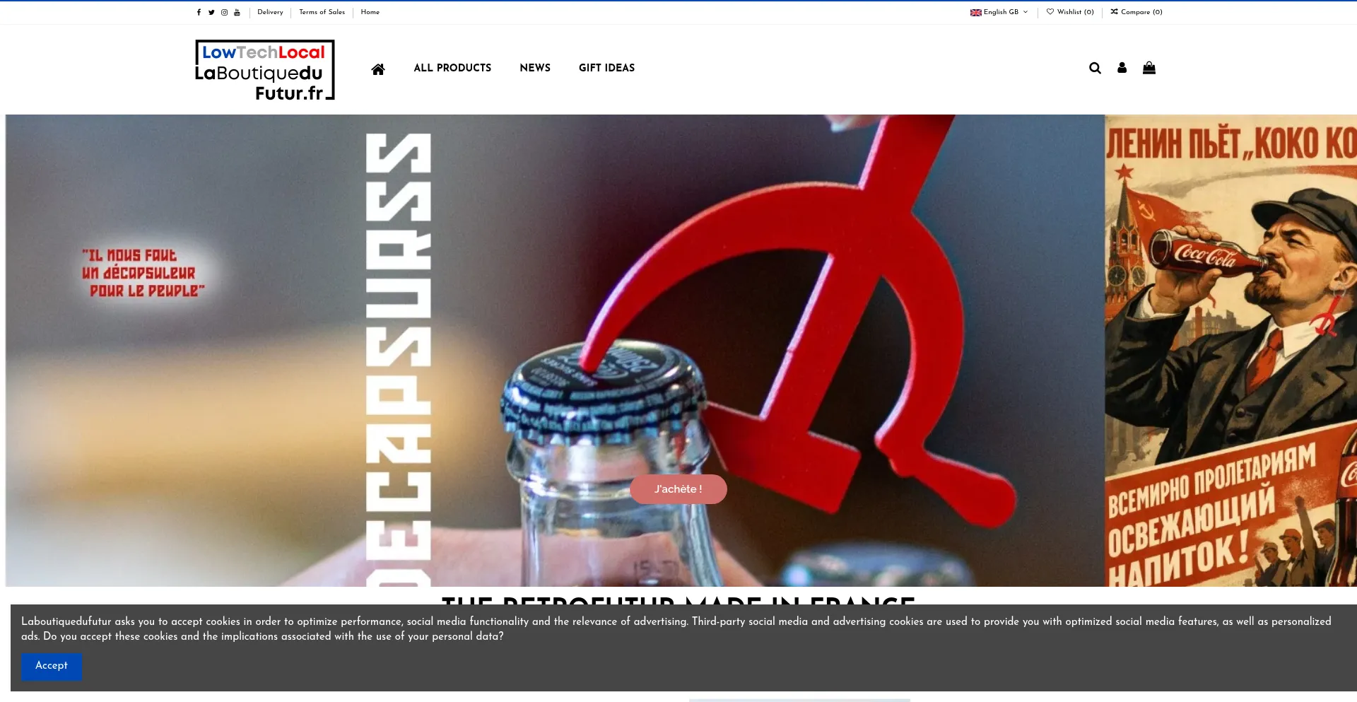 Laboutiquedufutur.com