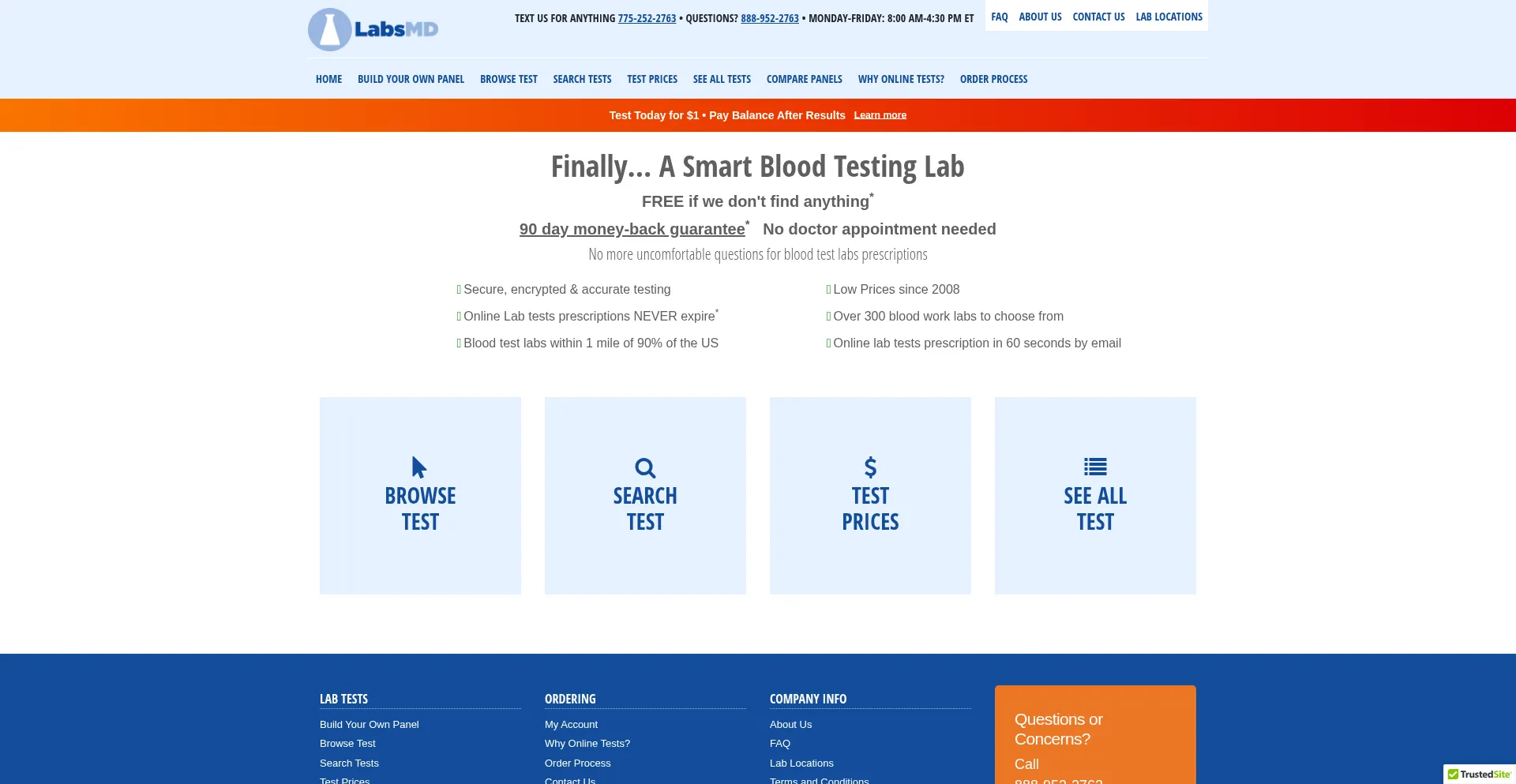 Labsmd.com é Seguro e Confiável?