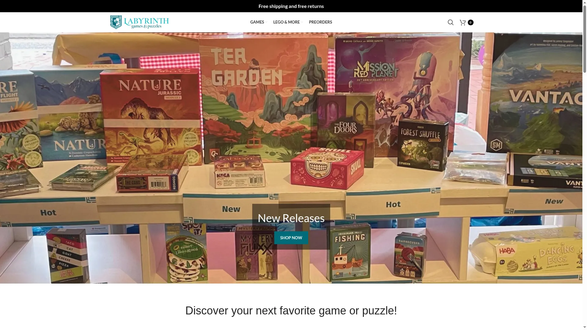 Labyrinthdcmall.com
