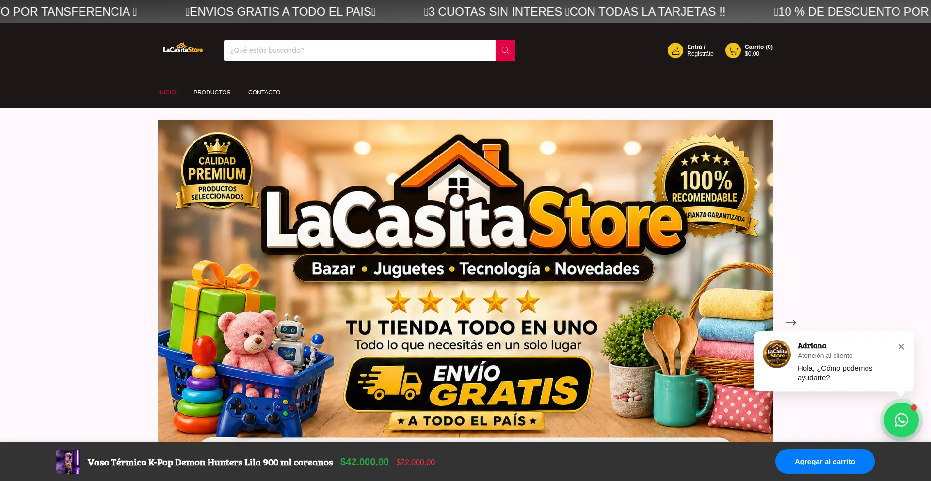 Lacasitastore.online