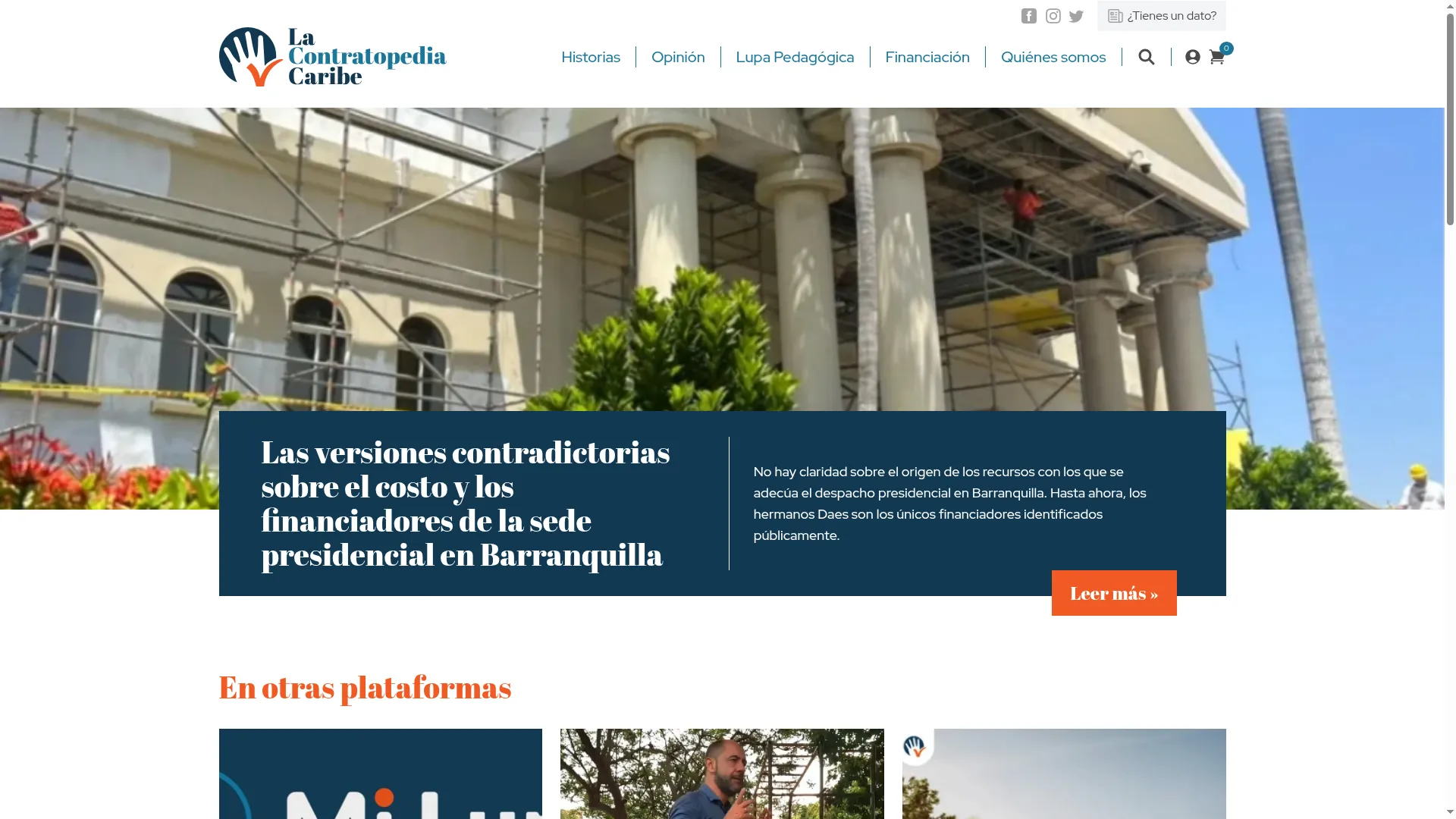 Lacontratopediacaribe.com