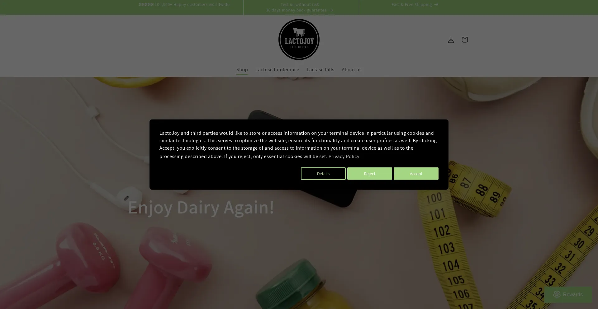 Lactojoy.com é Seguro e Confiável?