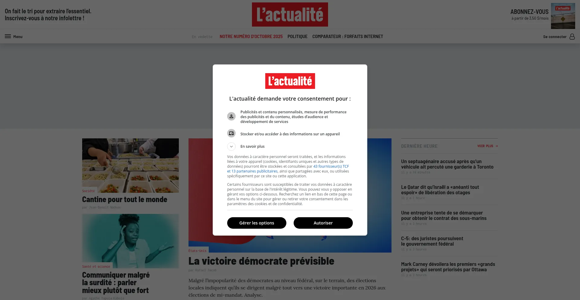 Lactualite.com é Seguro e Confiável?