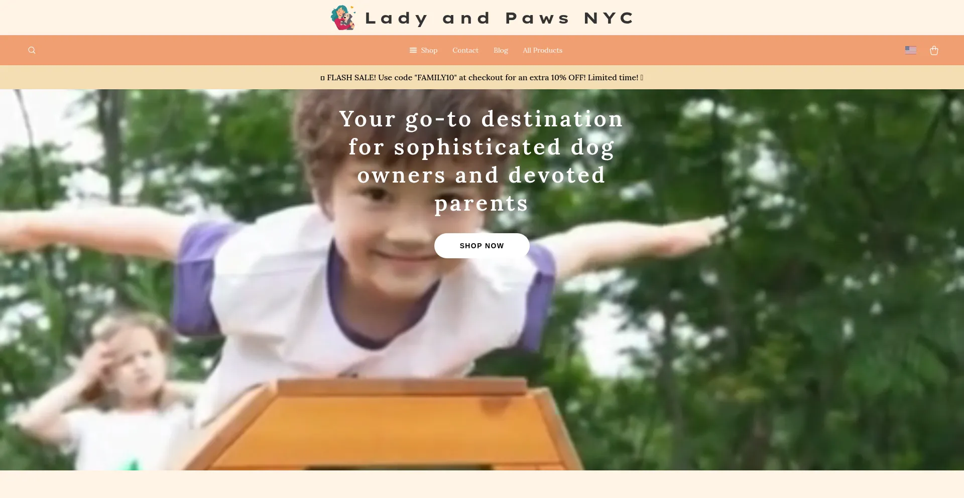 Ladyandpaws.com é Seguro e Confiável?