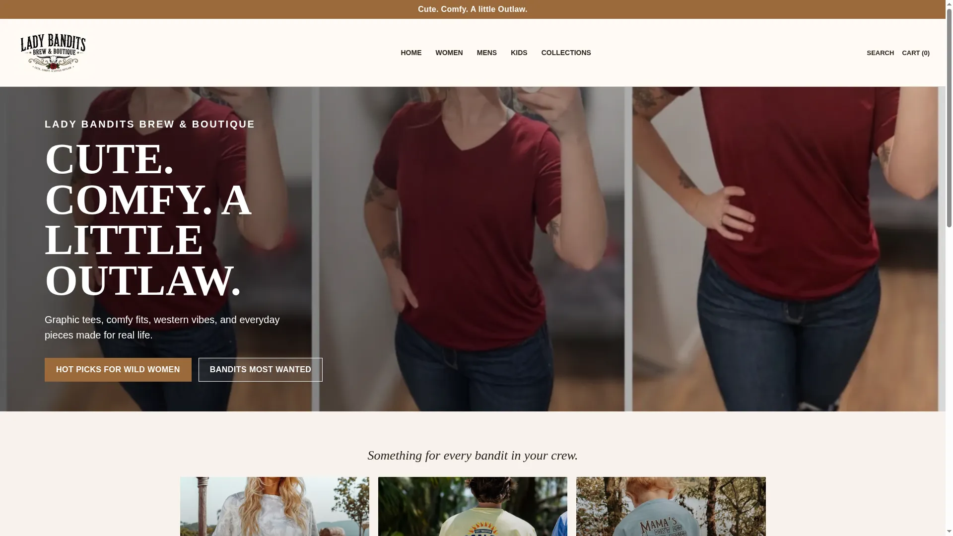 Ladybanditsboutique.com
