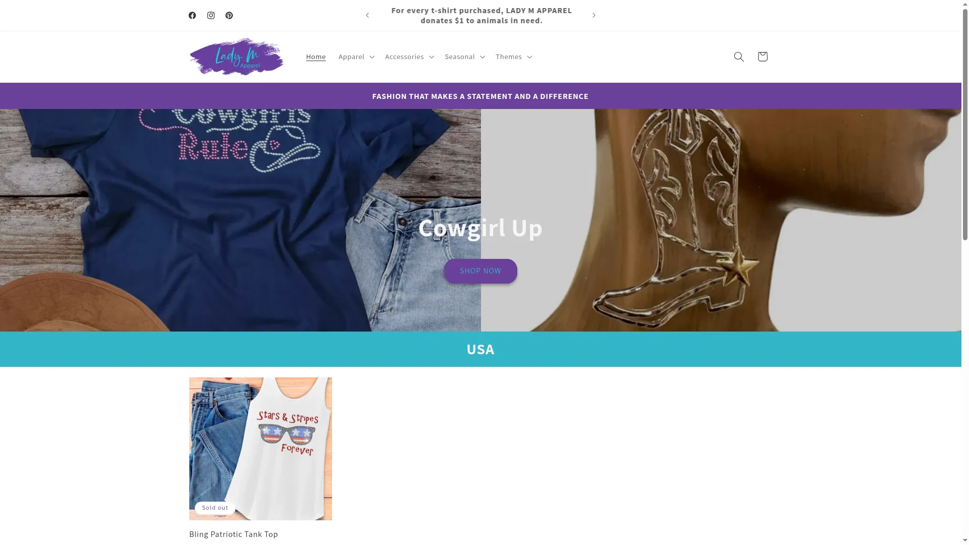 Ladymapparel.com