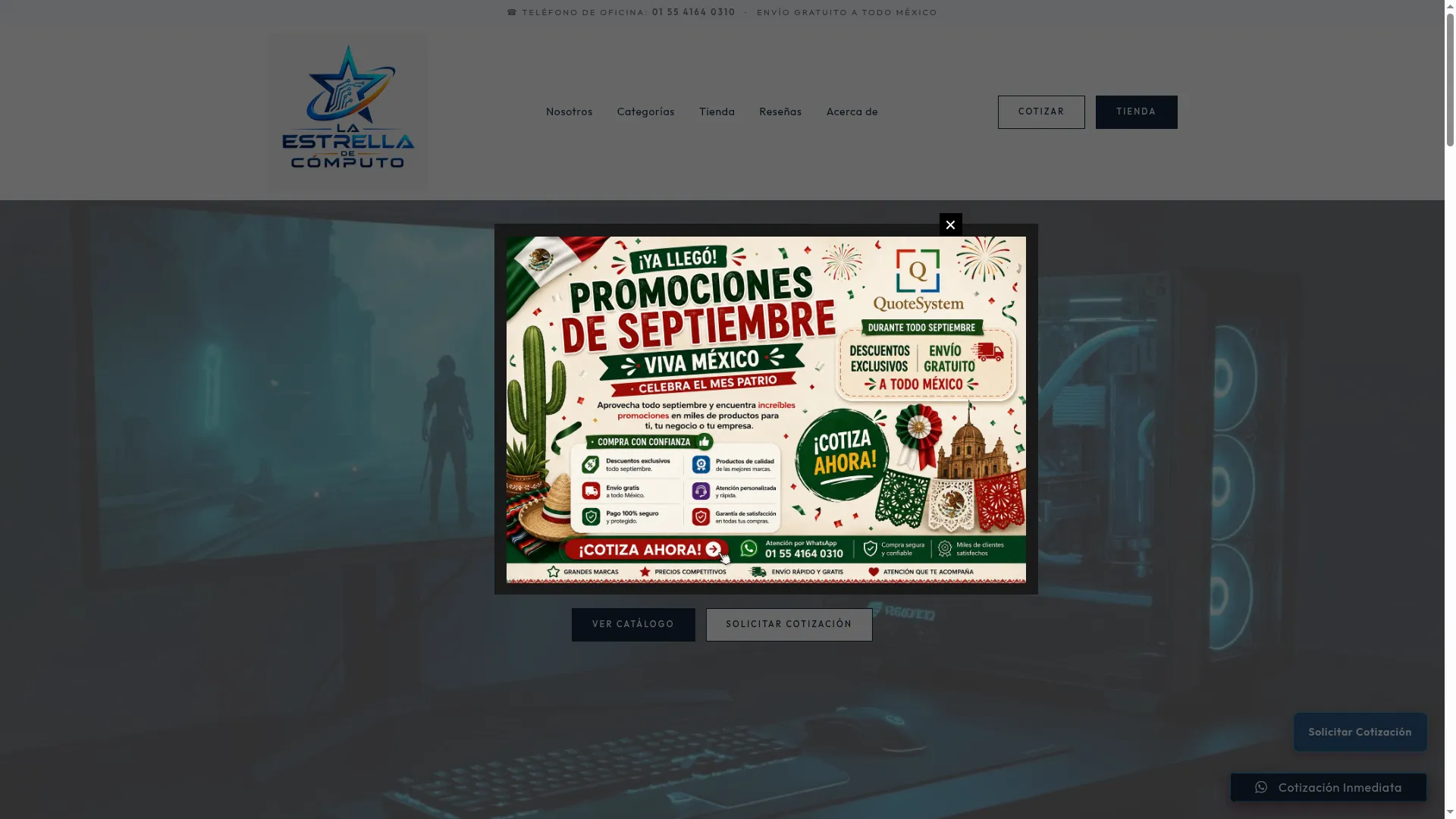 Laestrelladecomputo.com.mx
