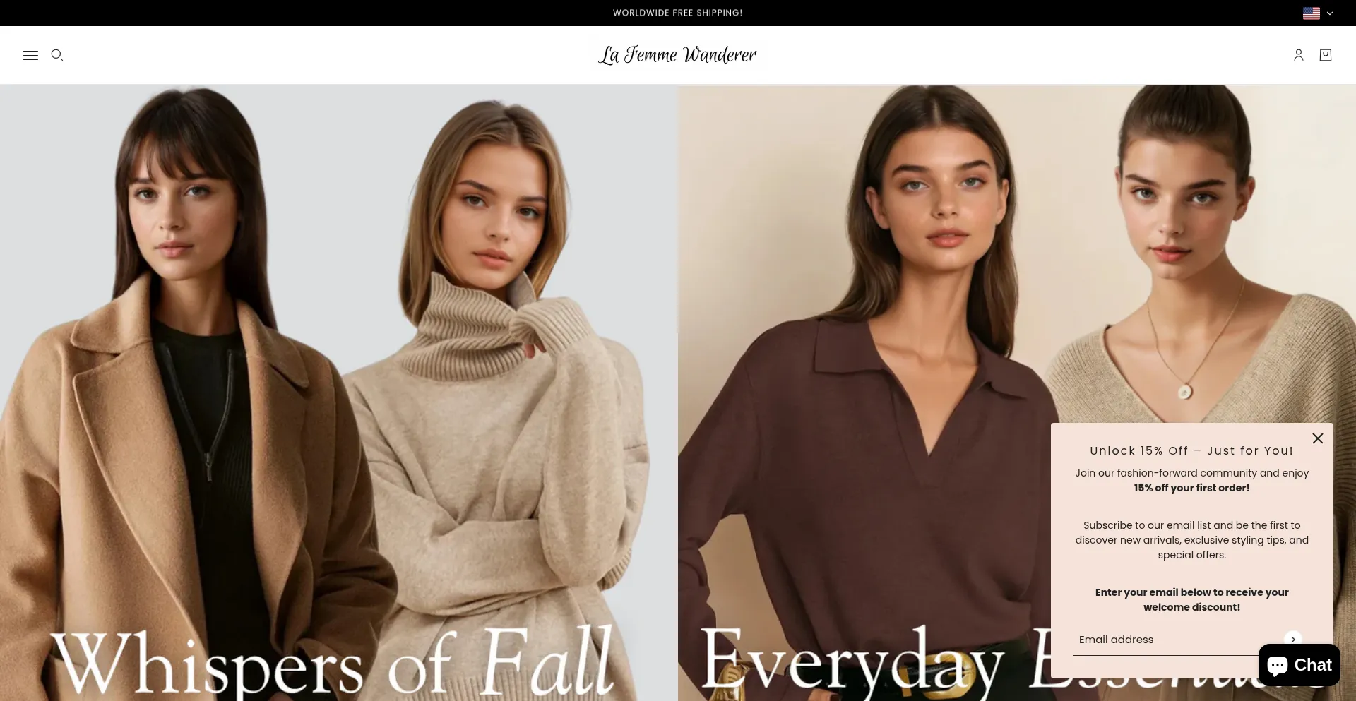 Lafemmewanderer.com é Seguro e Confiável?
