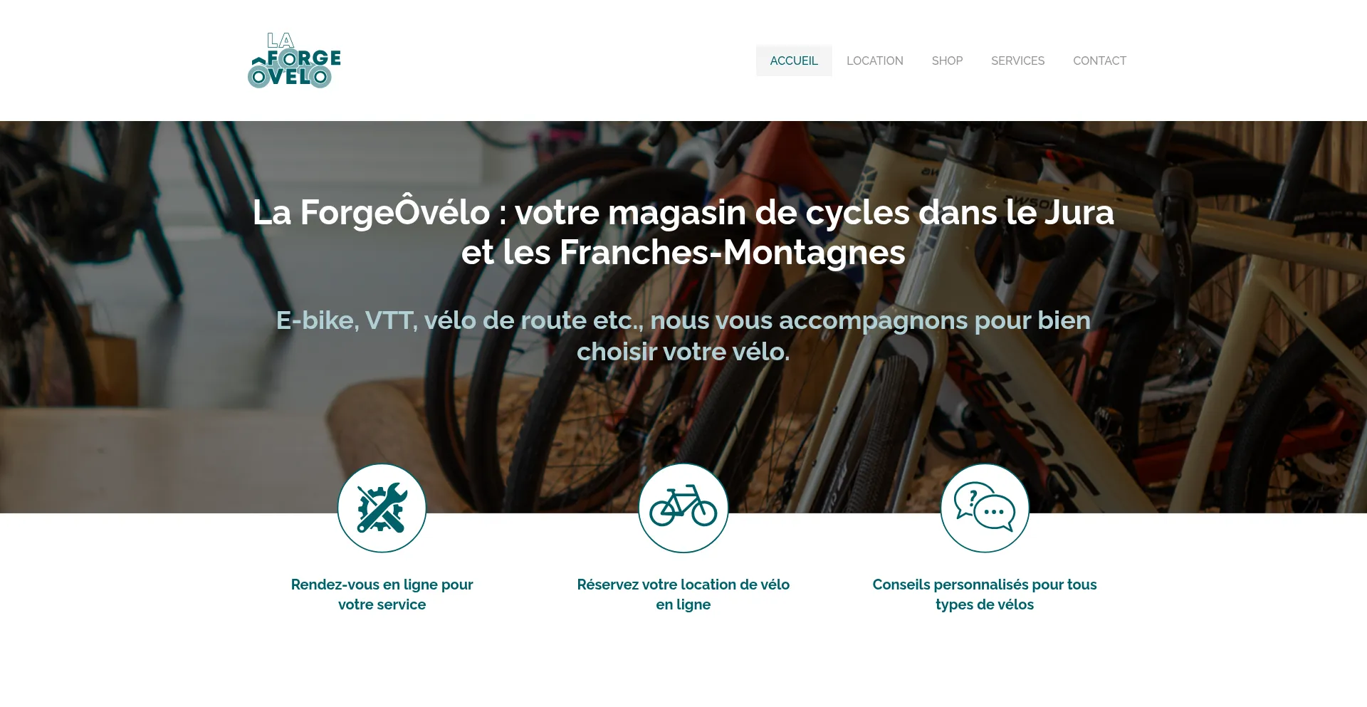 Laforgeovelo.ch
