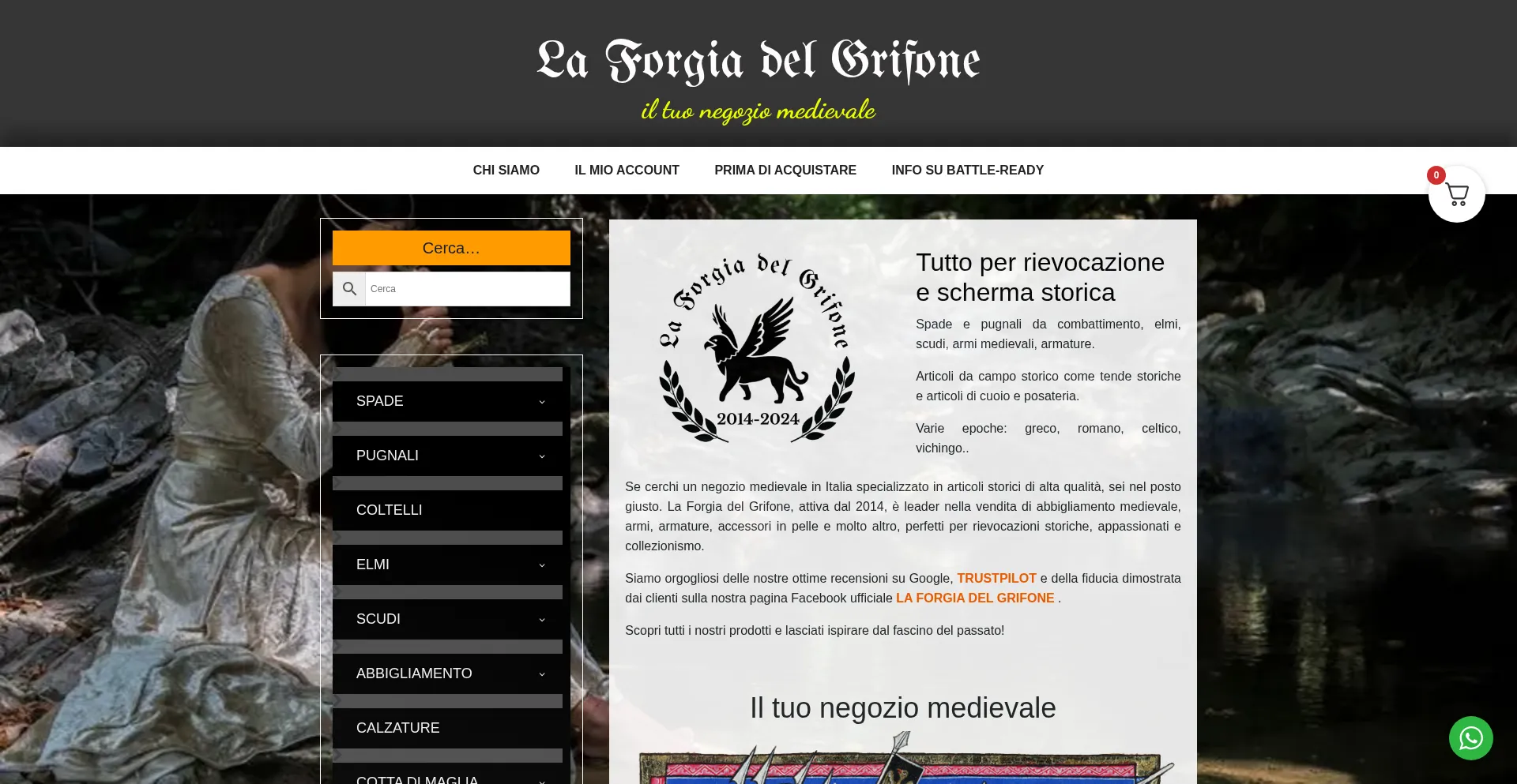 Laforgiadelgrifone.com
