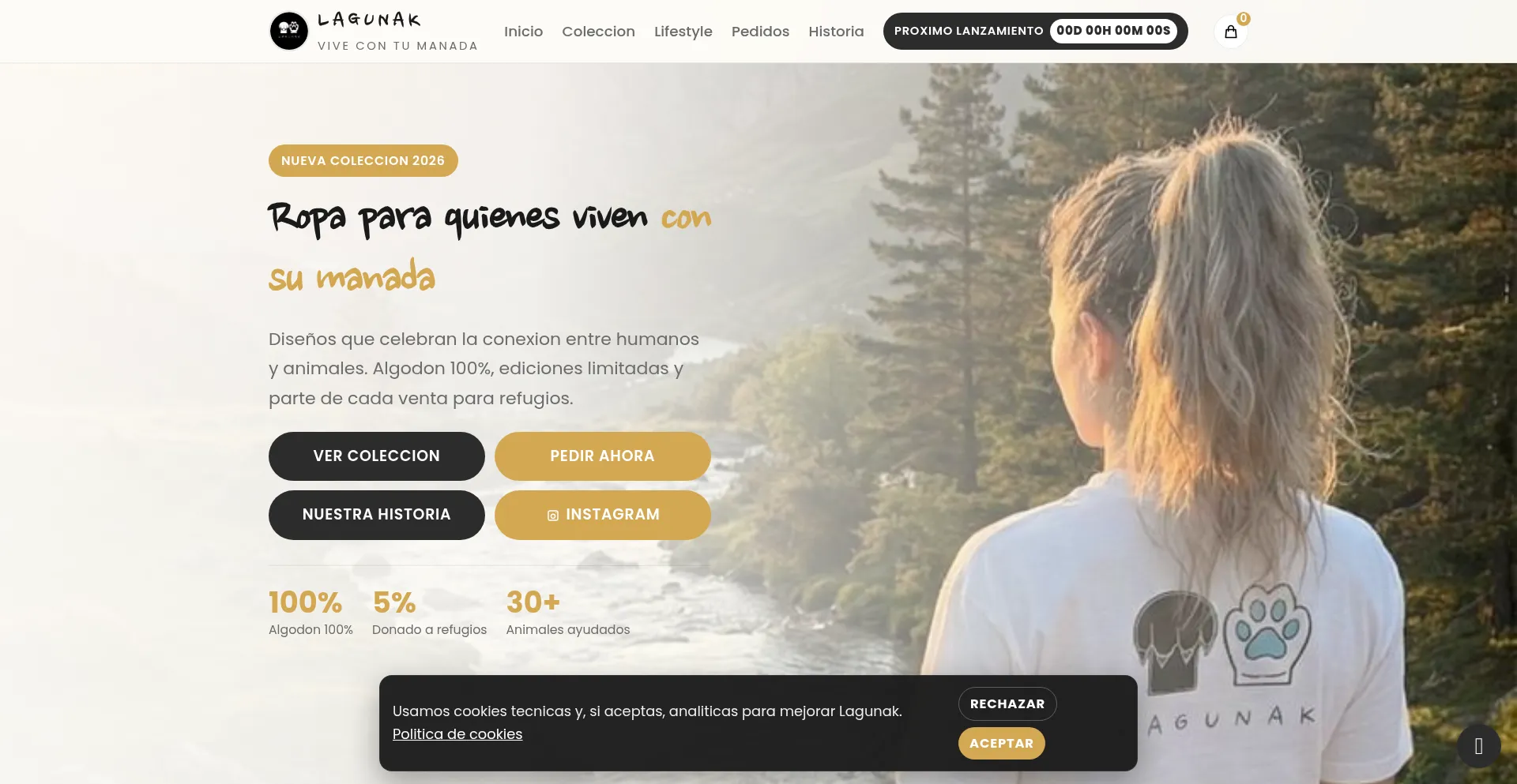 Lagunakstore.es