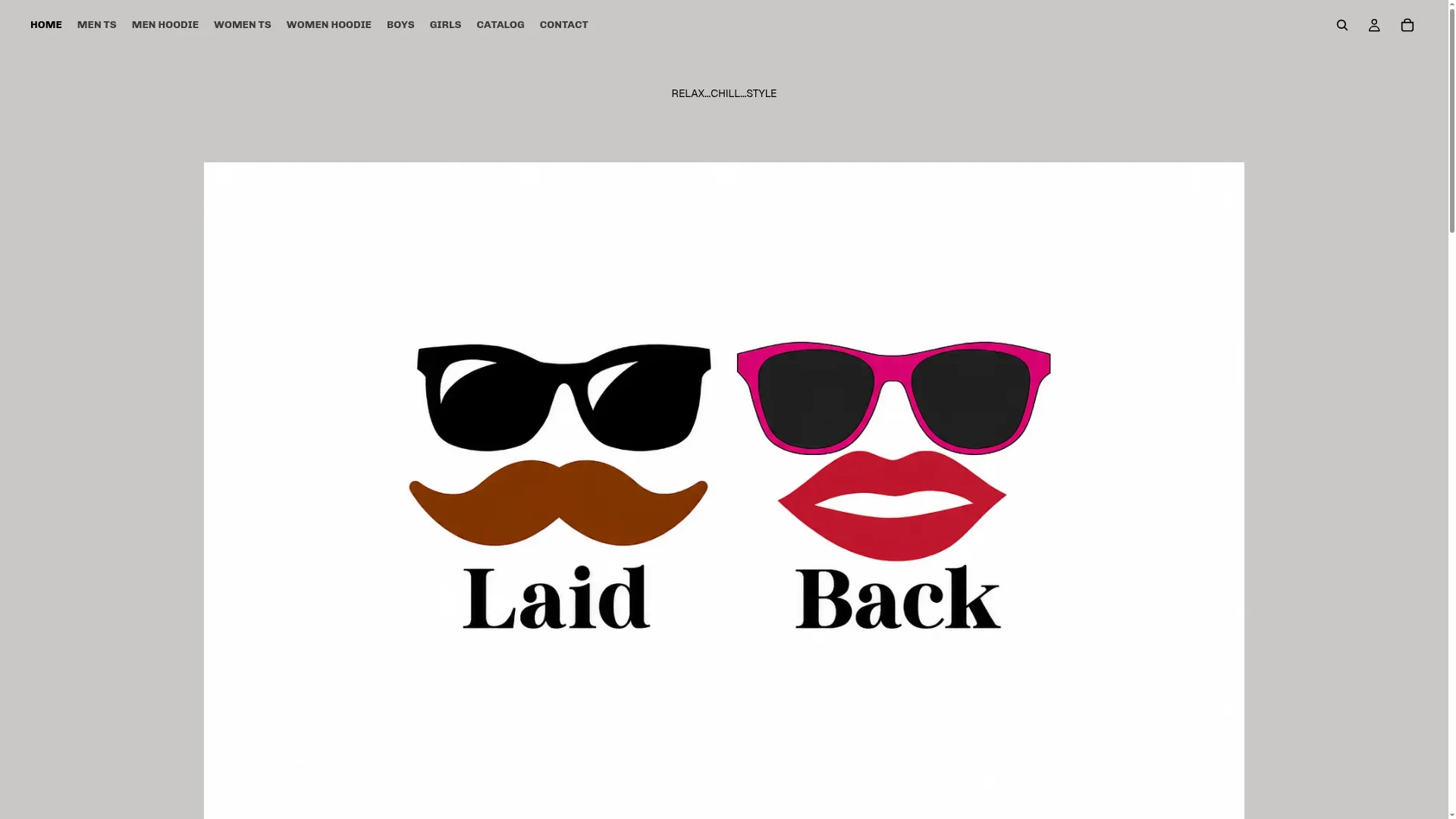 Laidbackprints.com