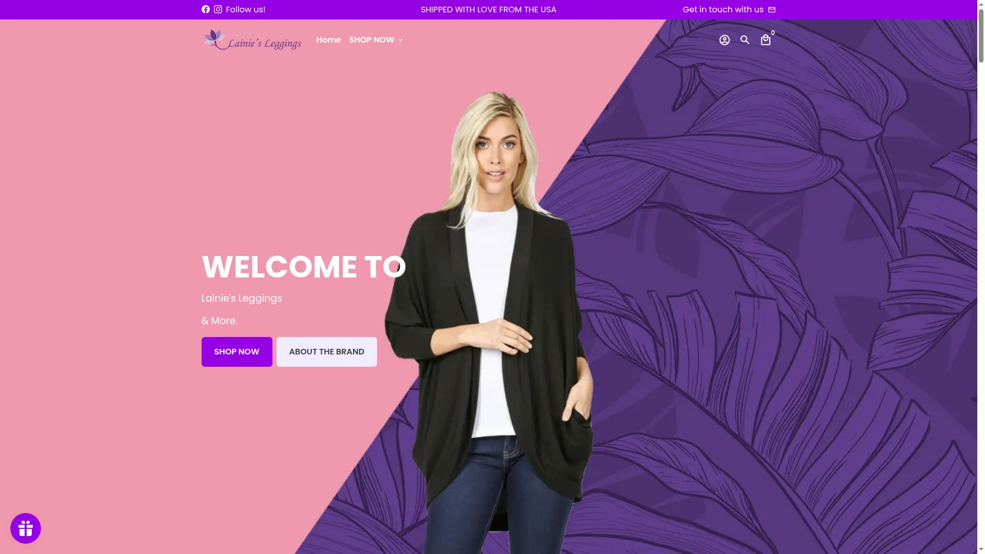 Lainiesleggings.net