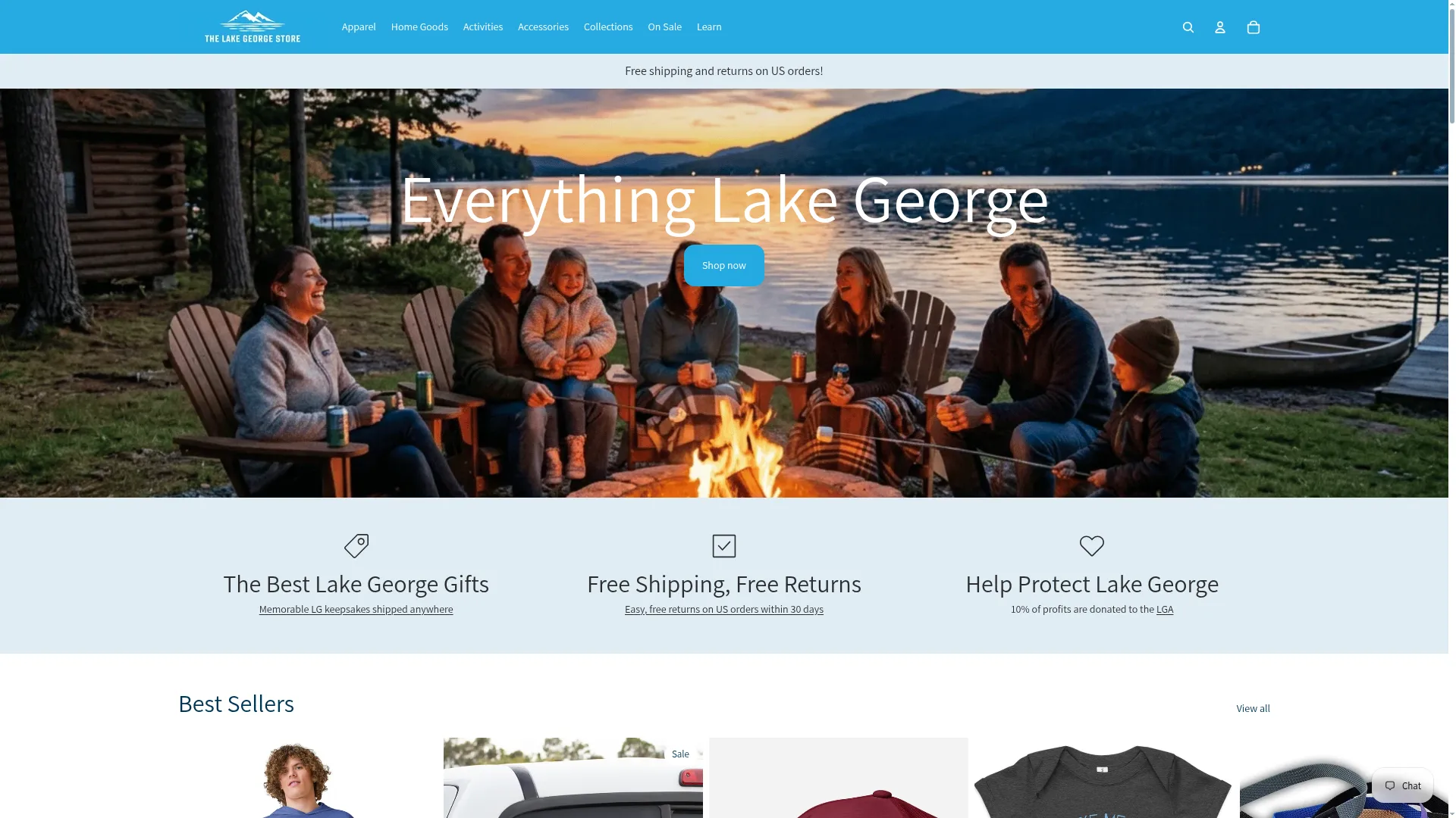 Lakegeorgestore.com