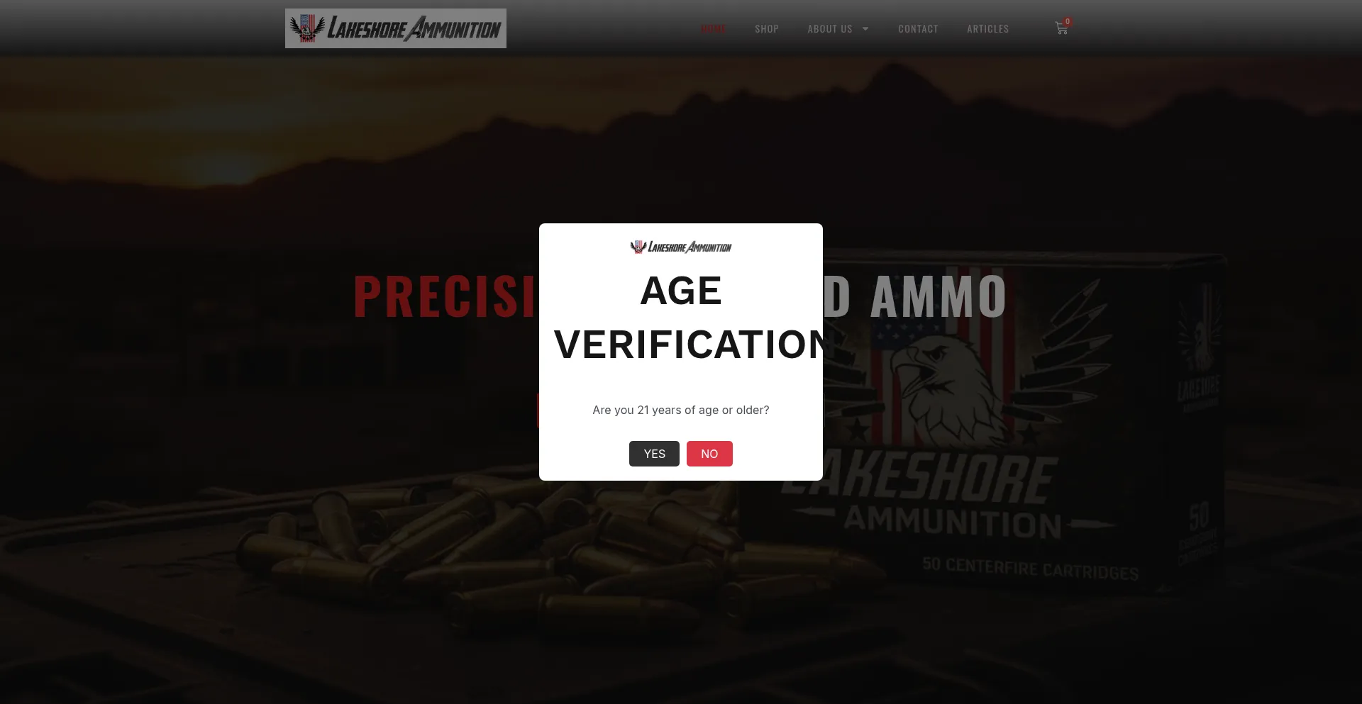Lakeshoreammo.com