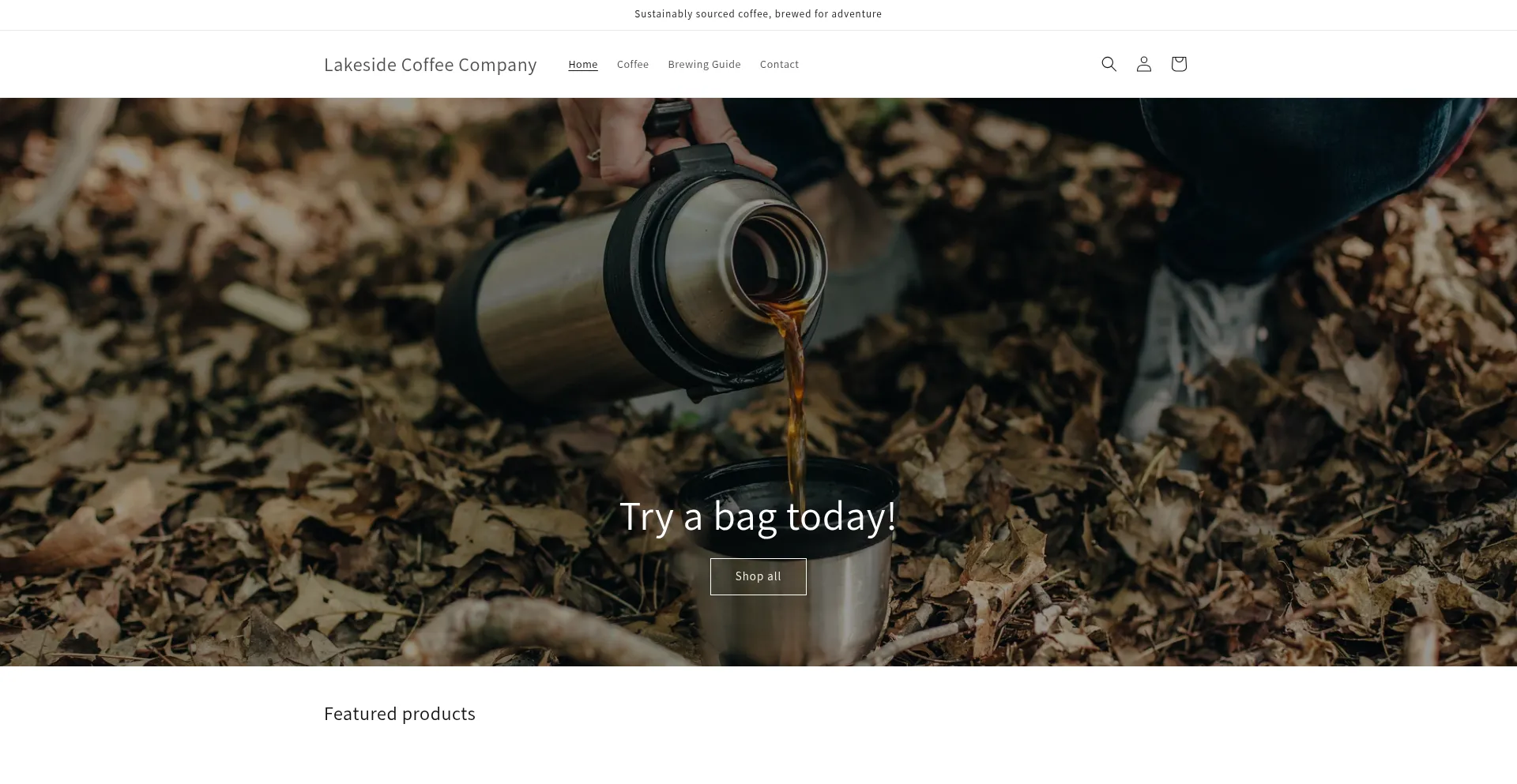 Lakesidecoffeecompany.com é Seguro e Confiável?