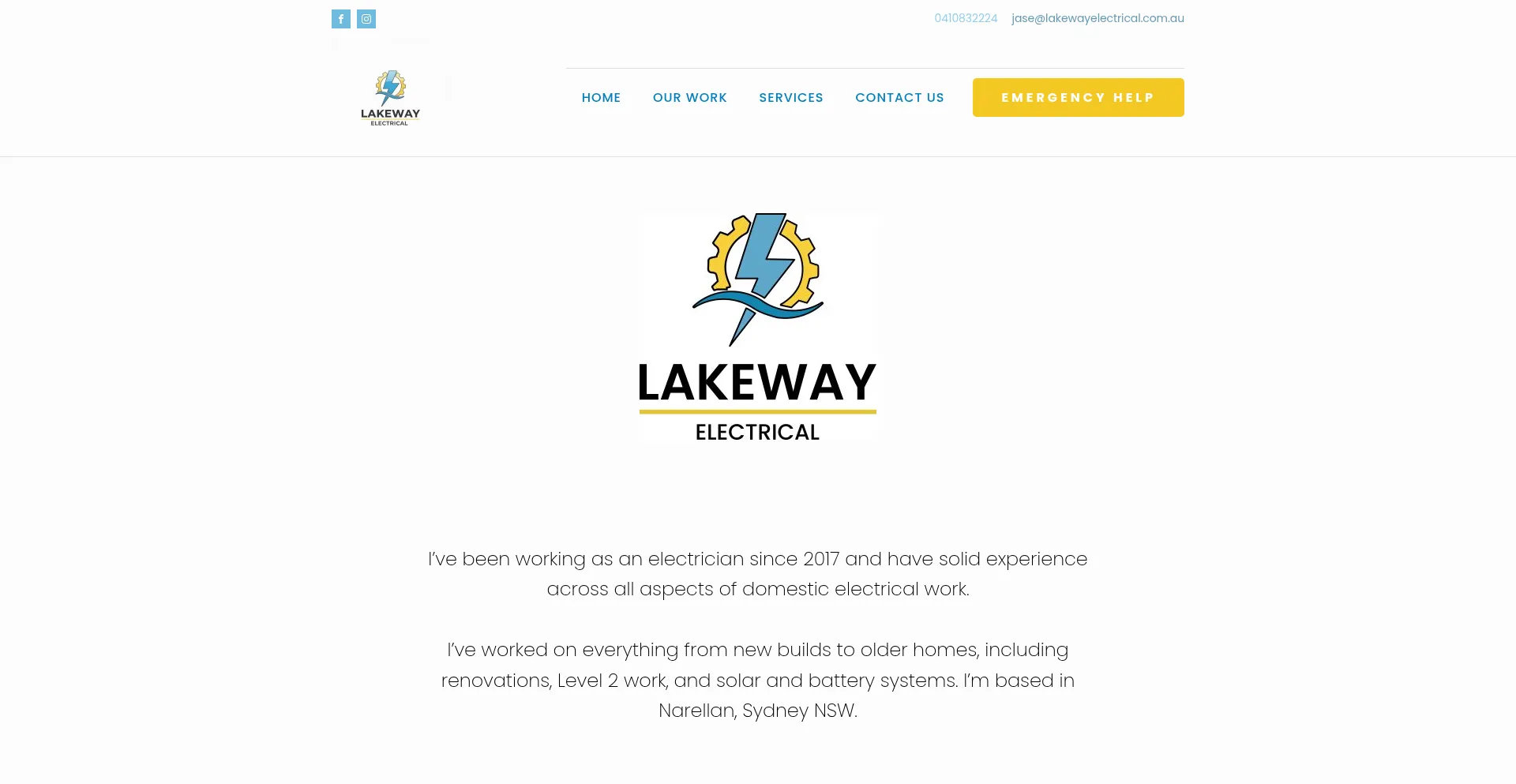 Lakewayelectrical.com.au