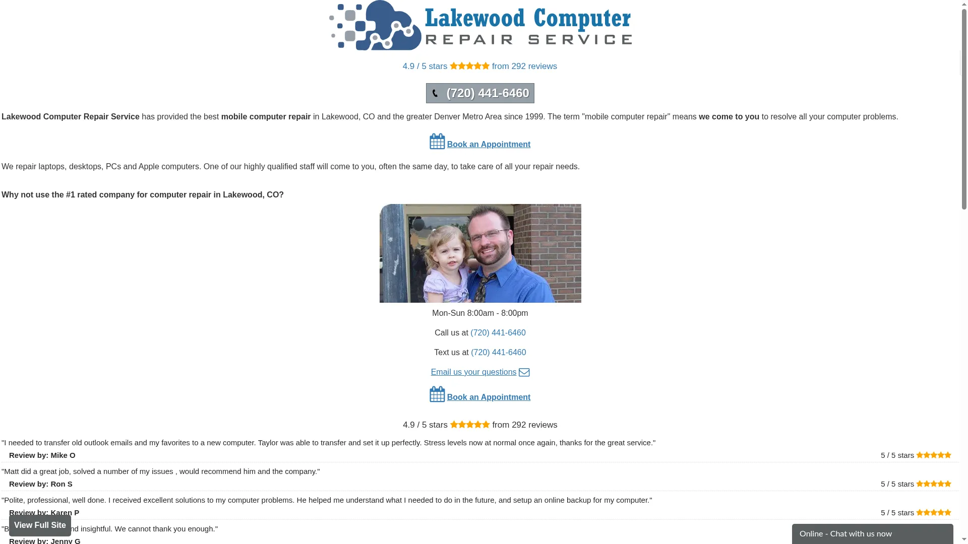 Lakewoodcomputerrepairservice.com