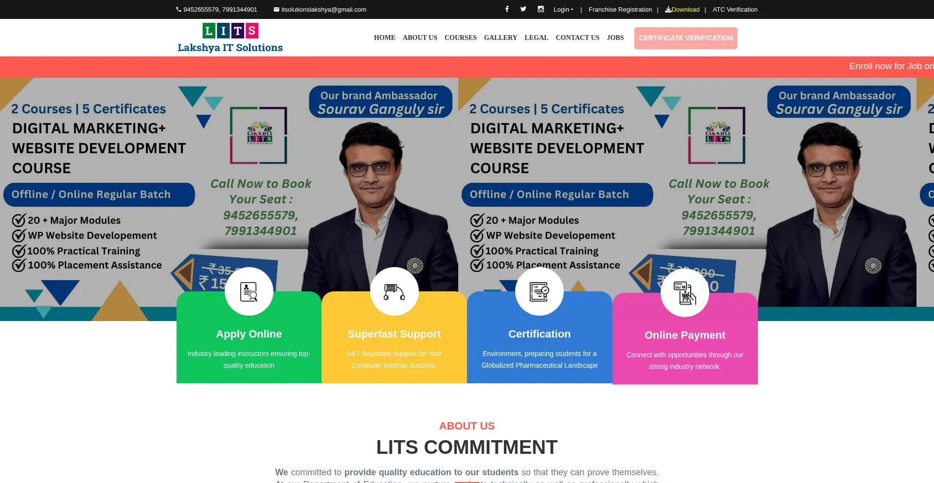 Lakshyaitsolutions.com é Seguro e Confiável?