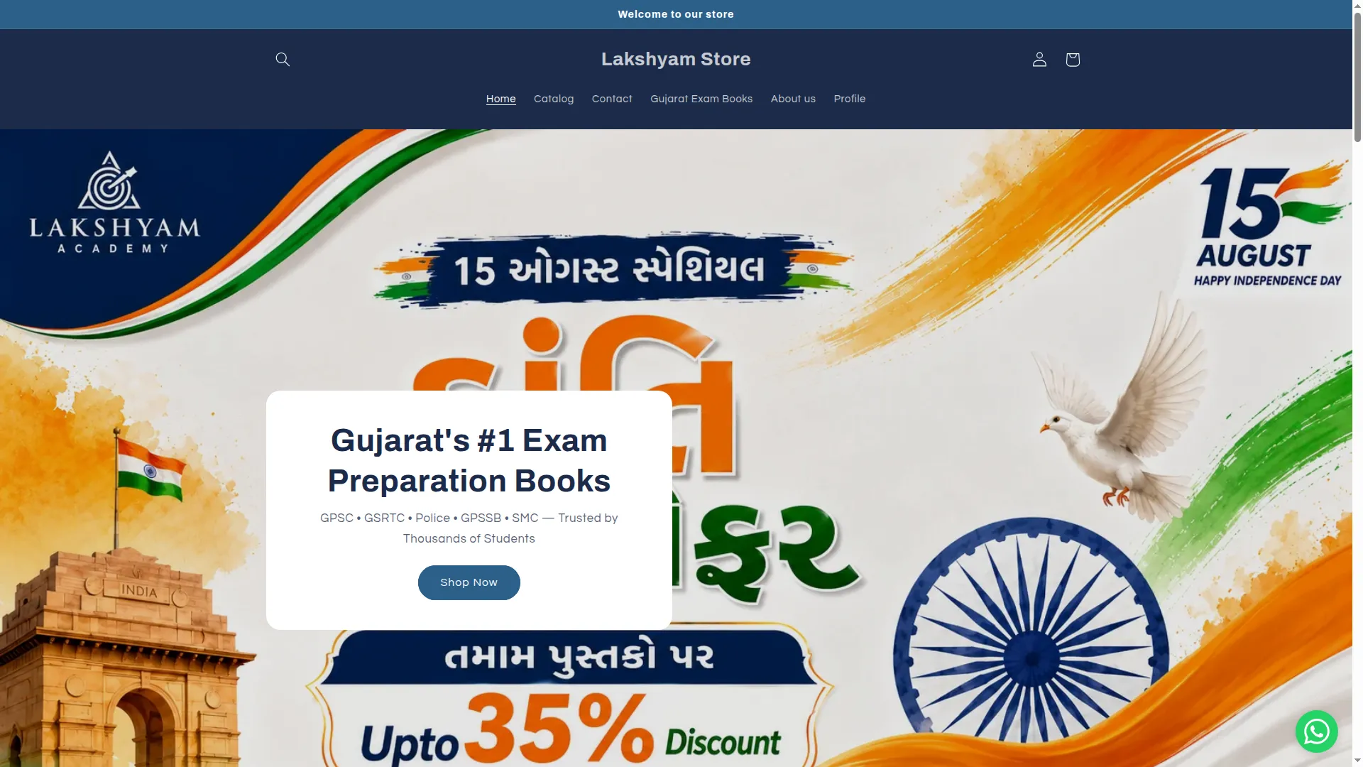 Lakshyamstore.in