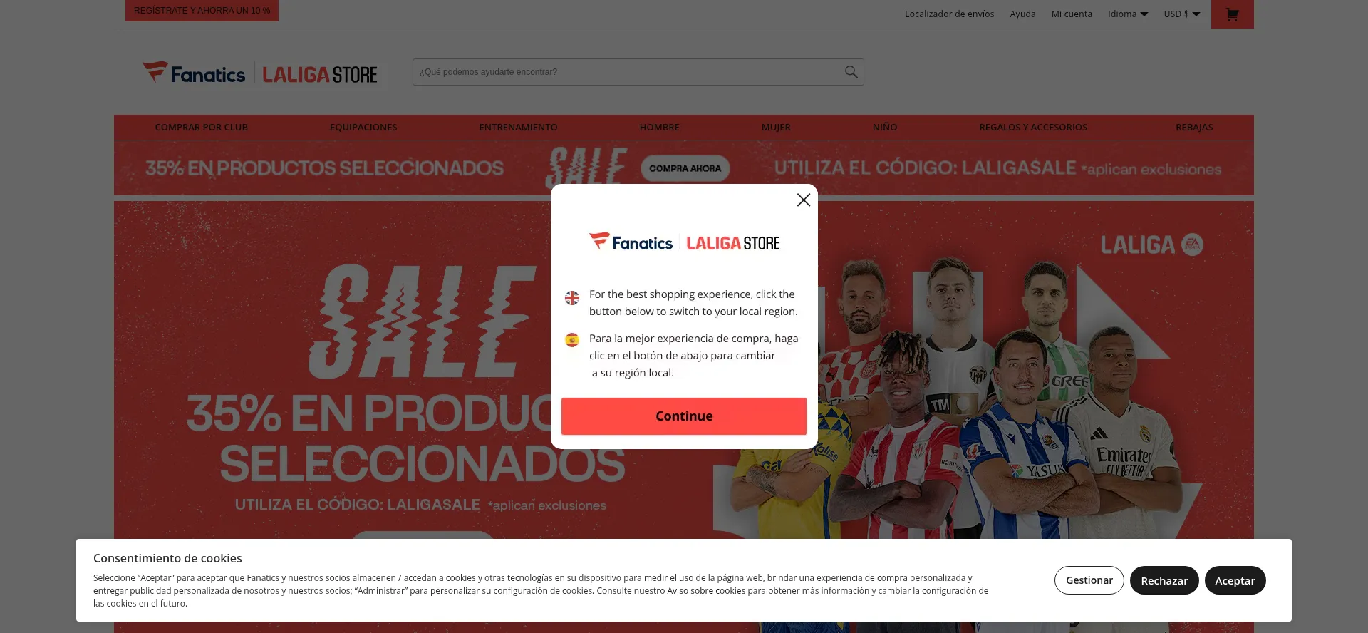 Laligastore.com